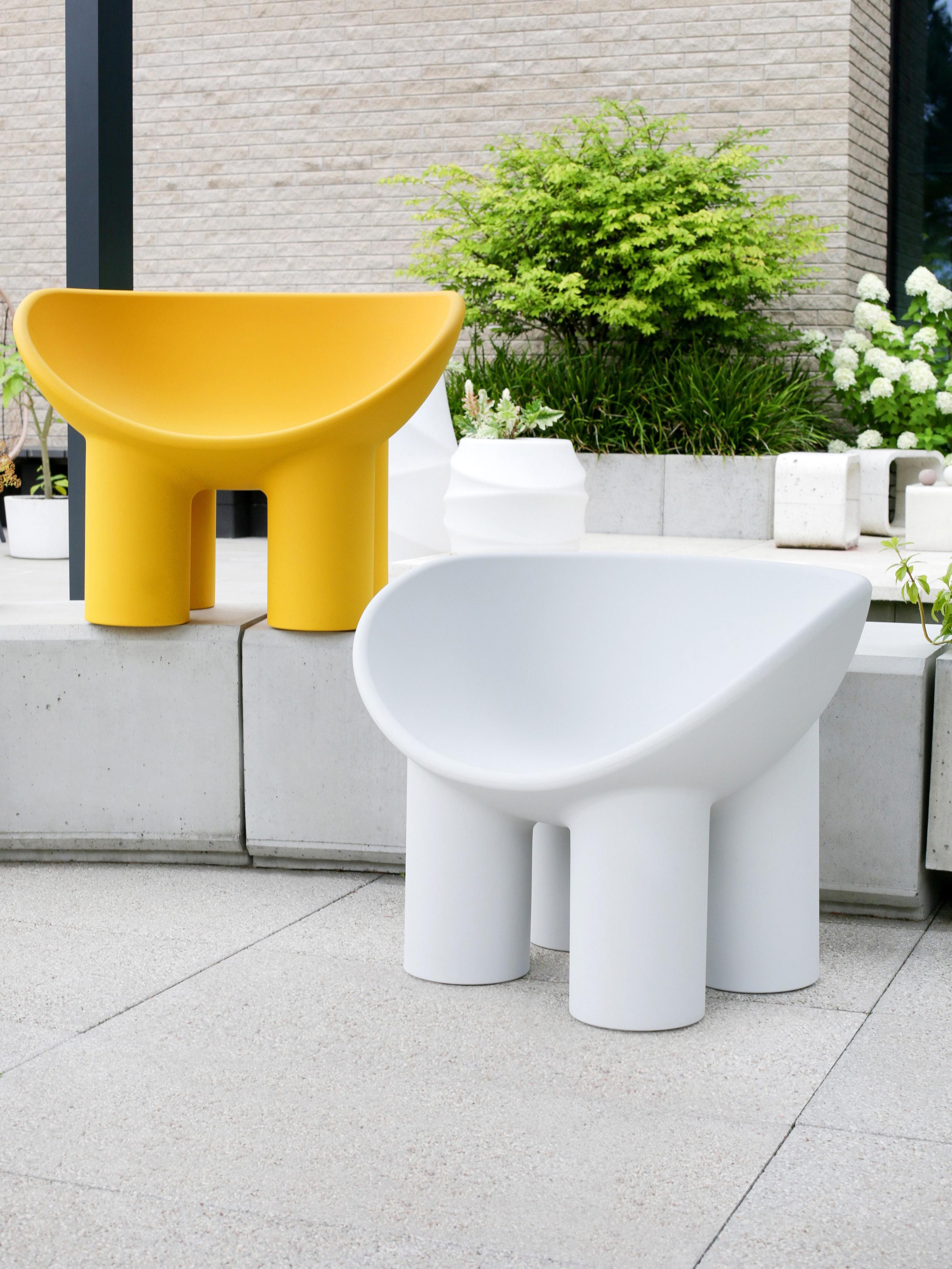 Poly Lounge Chair Roly