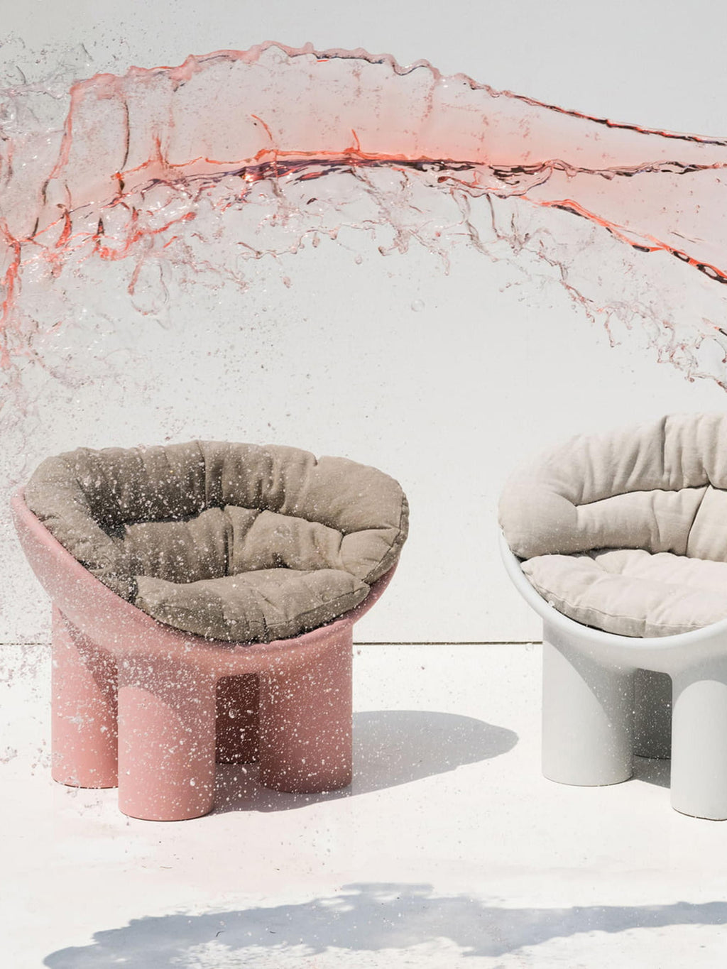 Poly Lounge Chair Roly