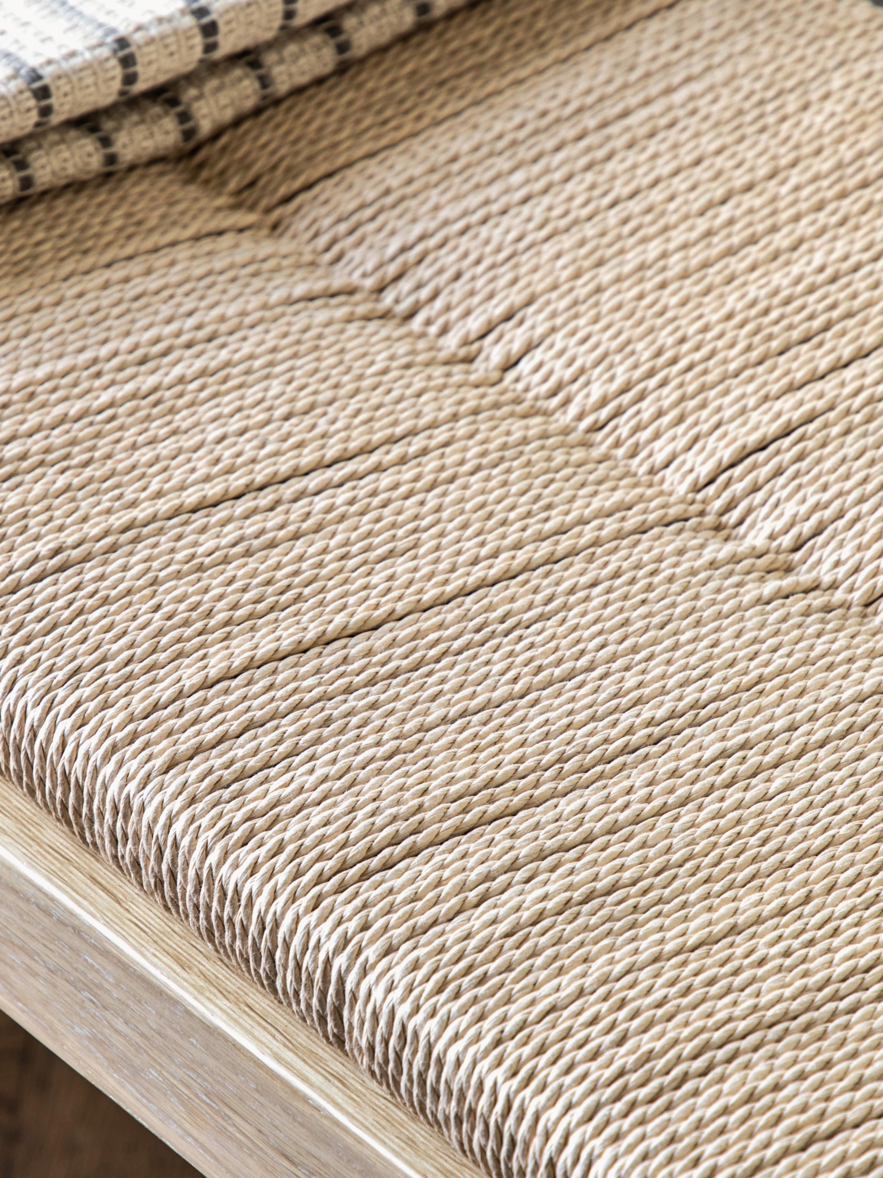 Eton Handmade Oak Wood Bench