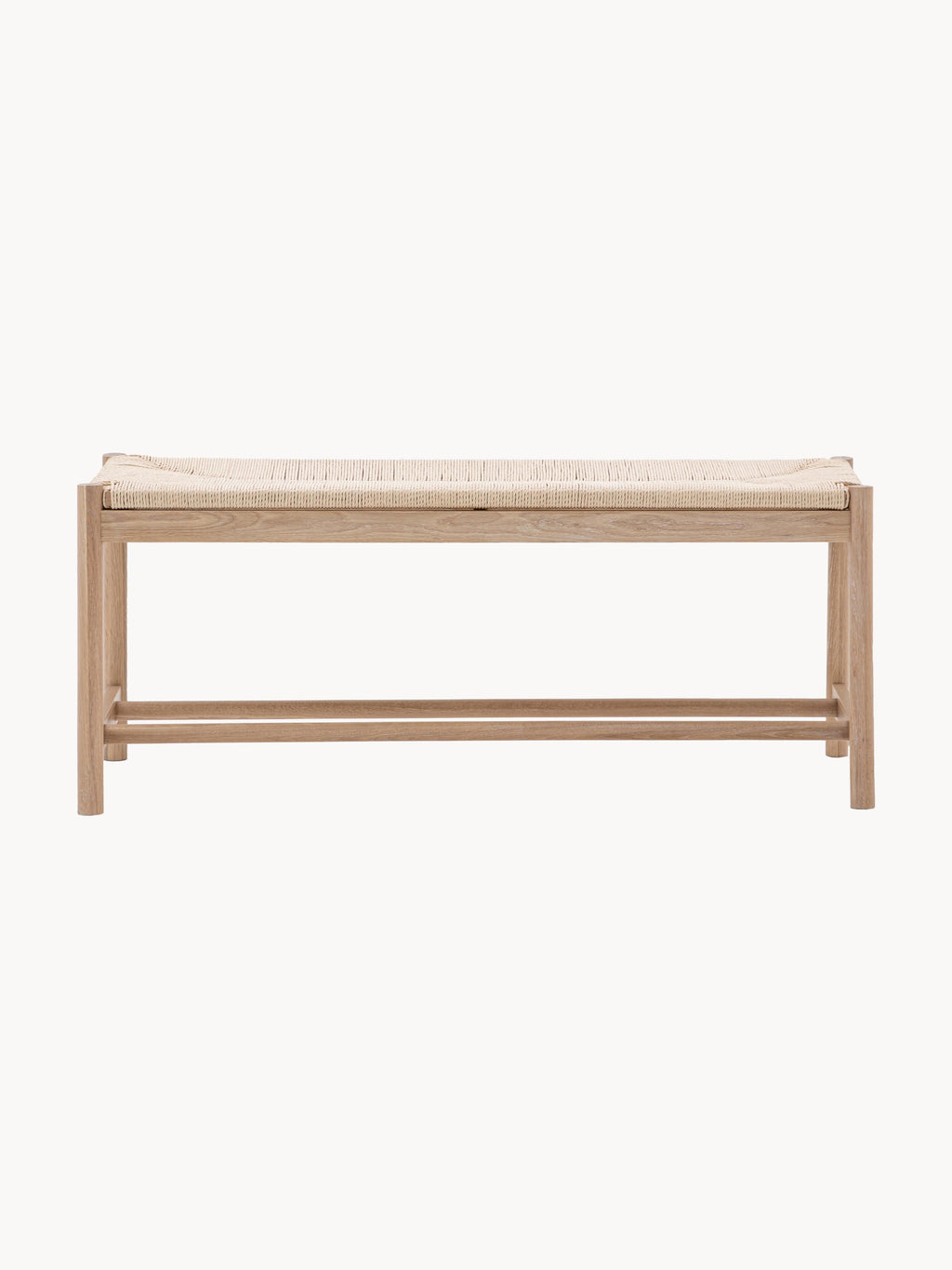 Eton Handmade Oak Wood Bench