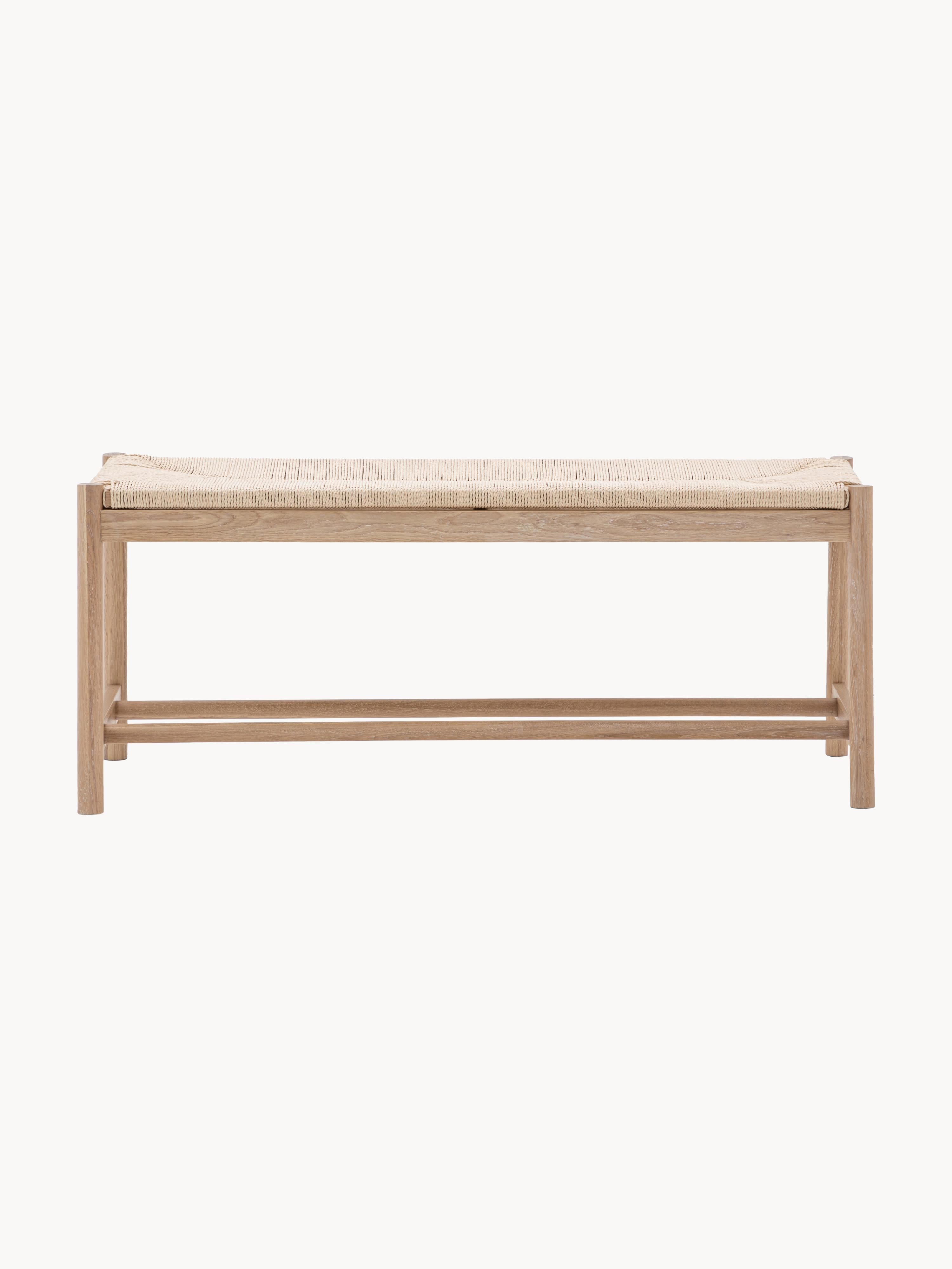 Eton Handmade Oak Wood Bench
