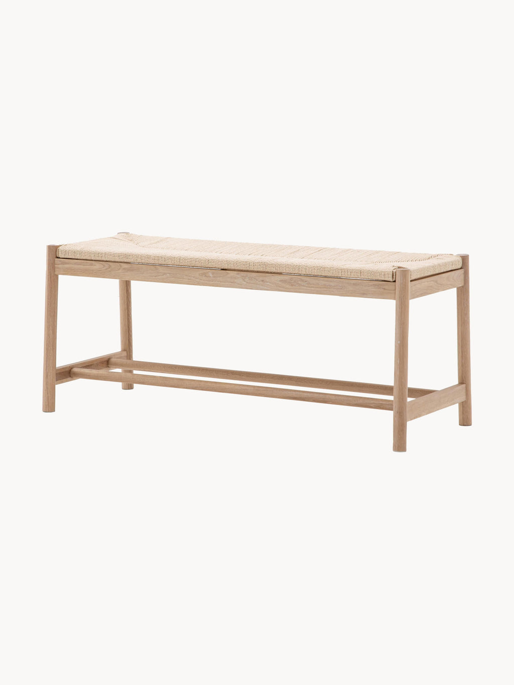 Eton Handmade Oak Wood Bench