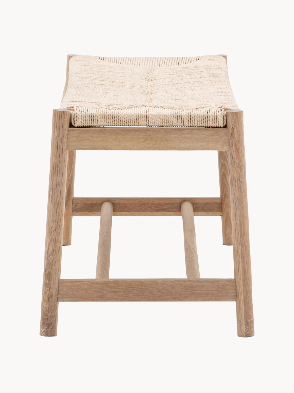 Eton Handmade Oak Wood Bench