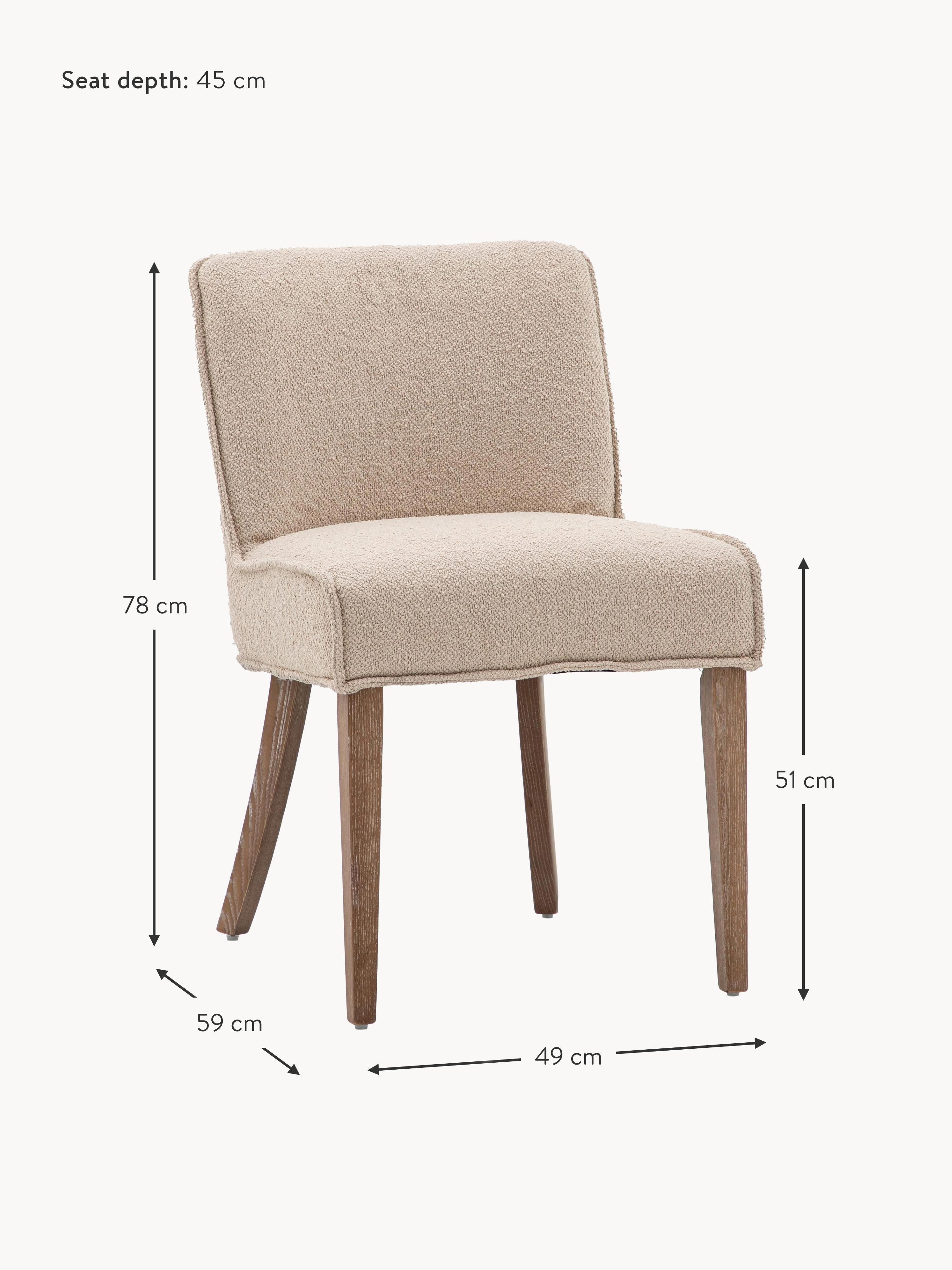 Tarnby Upholstered Dining Chairs, Set of 2