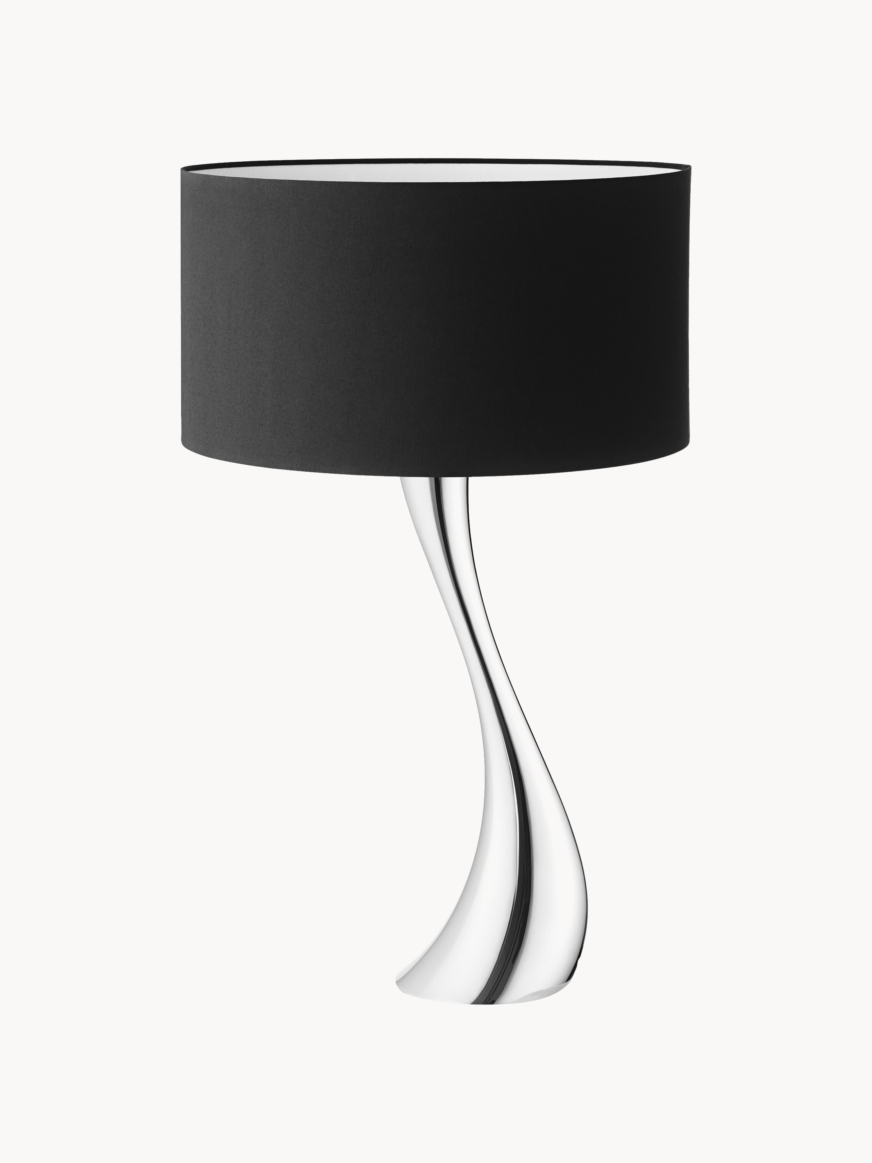 Gallery image 1 - Large Stainless Steel Table Lamp Cobra