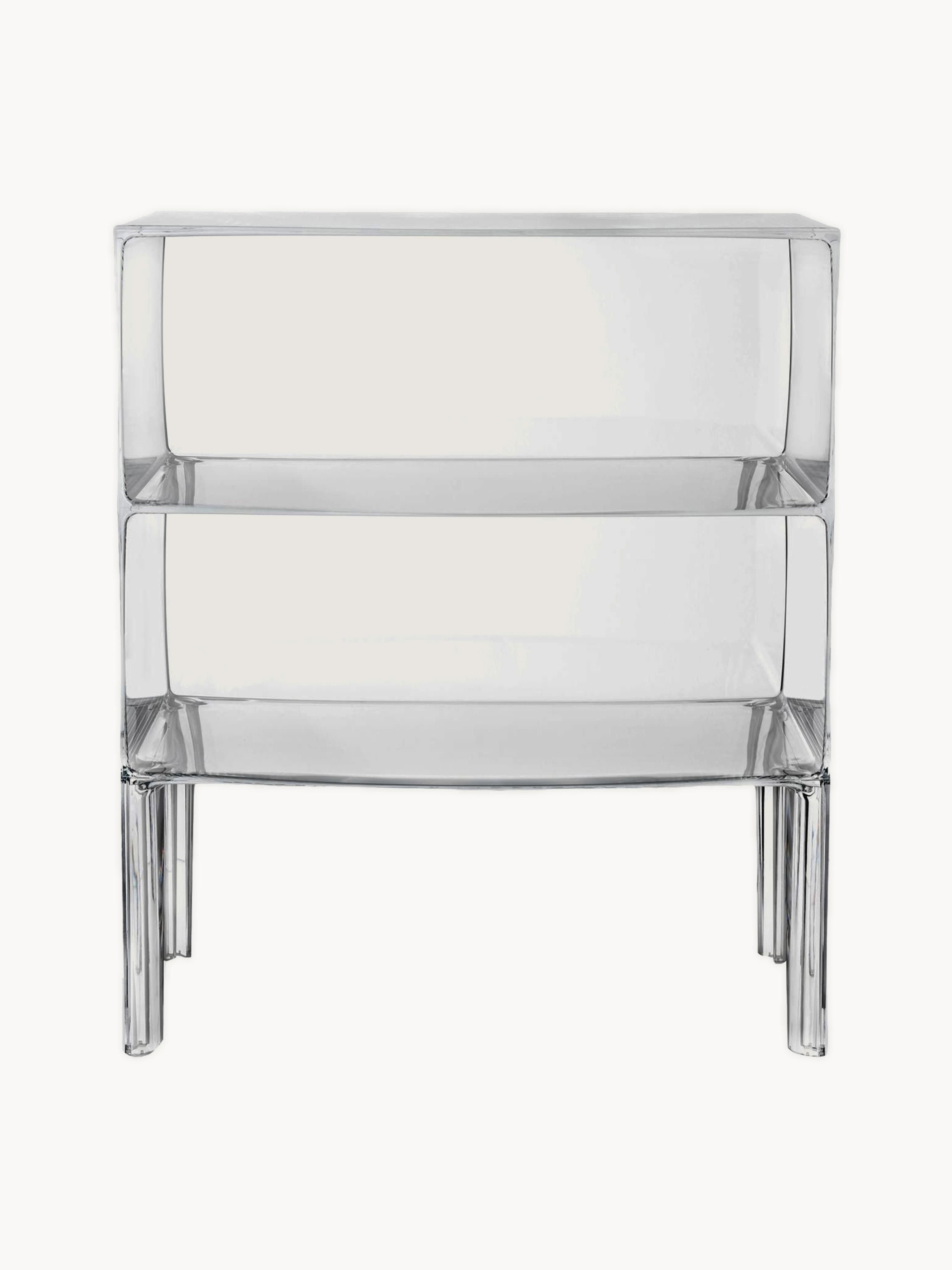 Buster Shelving Unit Ghost