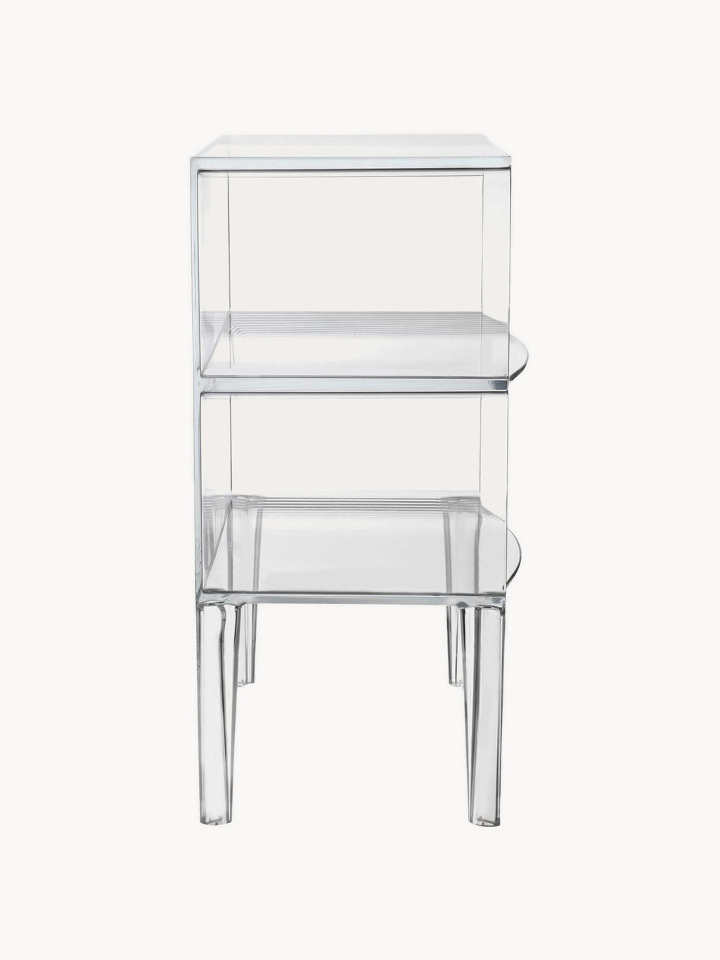 Buster Shelving Unit Ghost