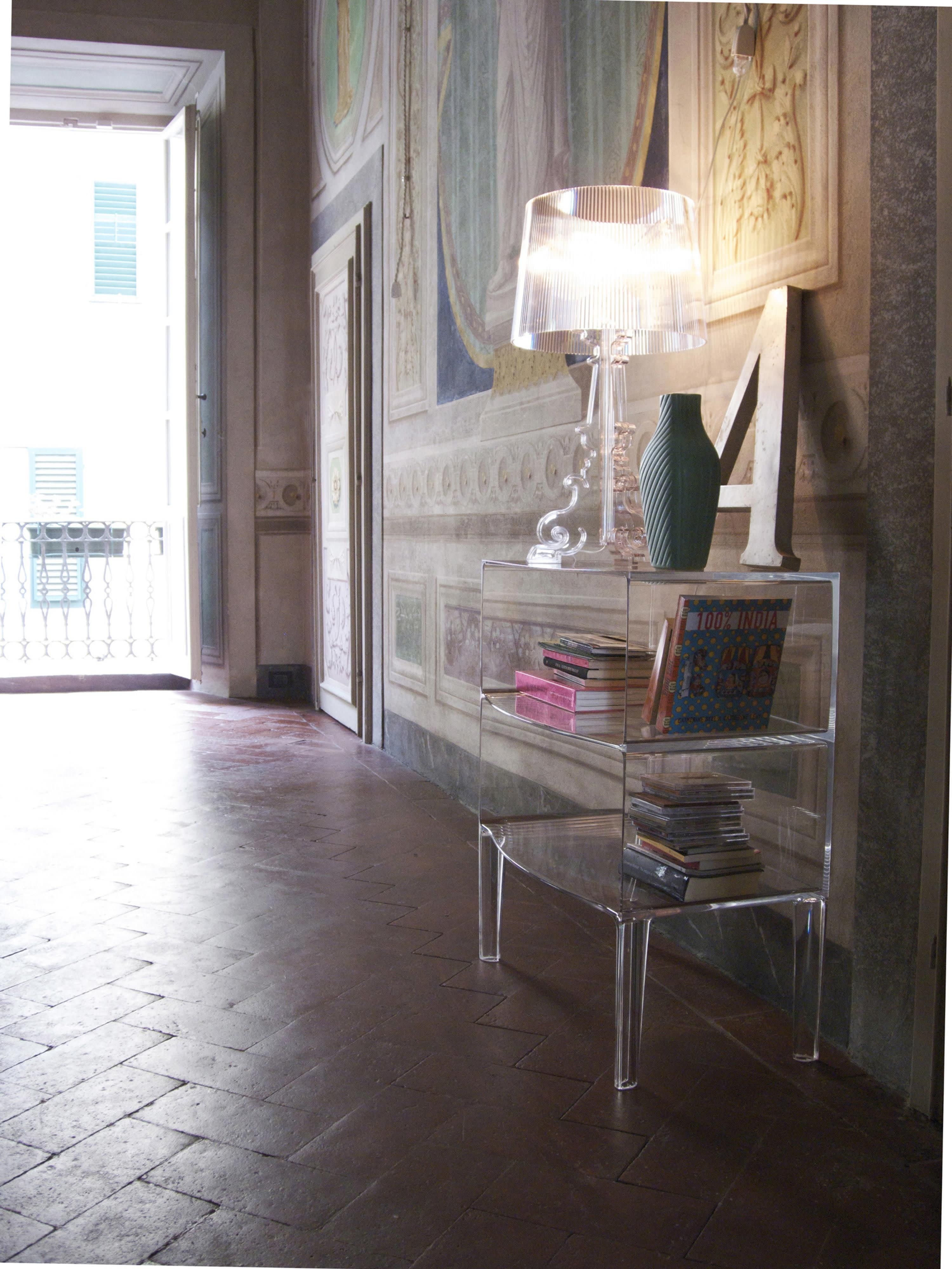 Buster Shelving Unit Ghost