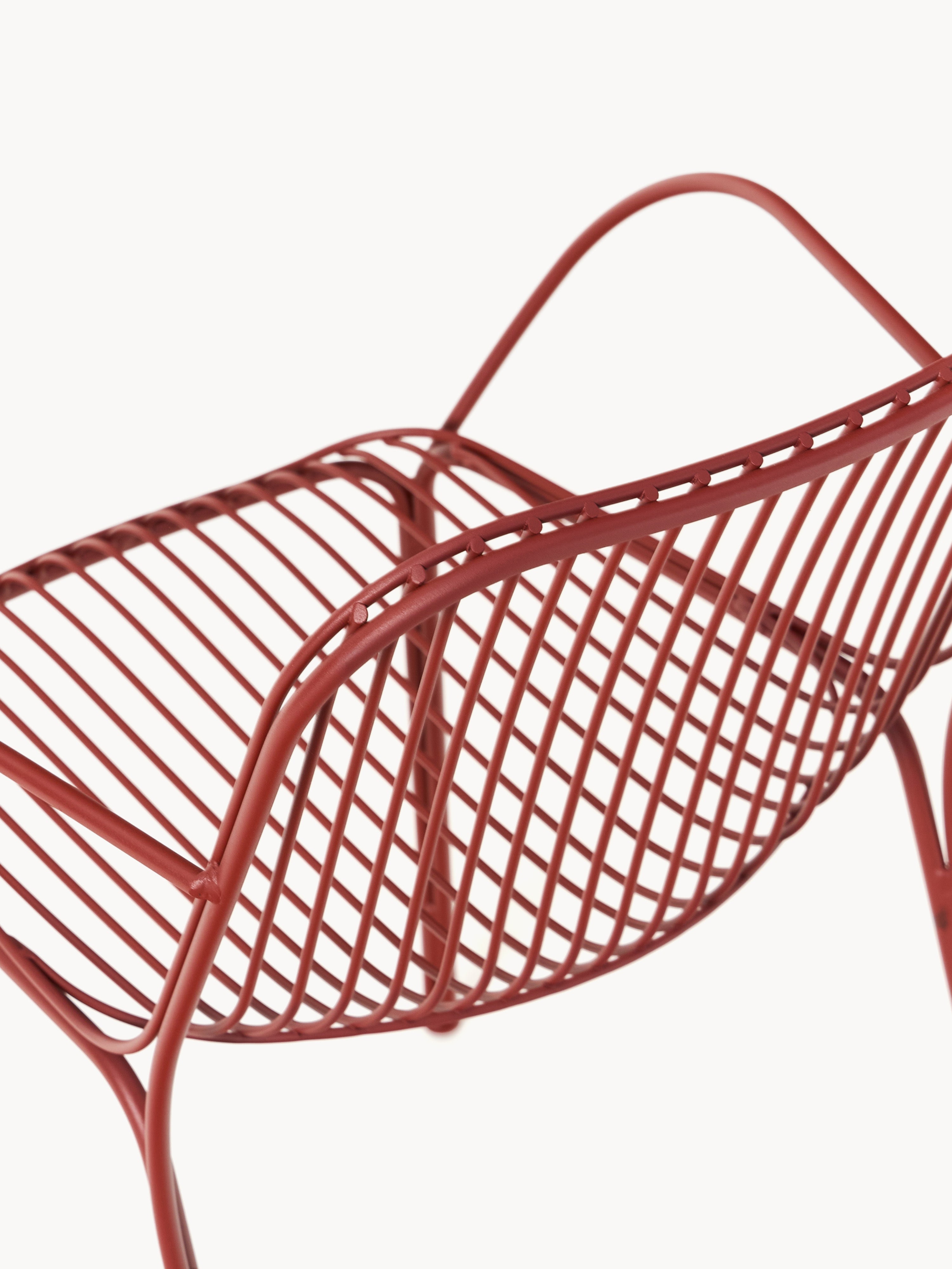 Hiray Garden Dining Chair with Armrests