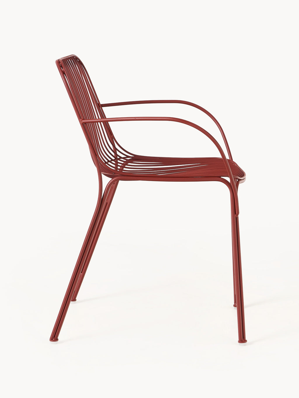 Hiray Garden Dining Chair with Armrests