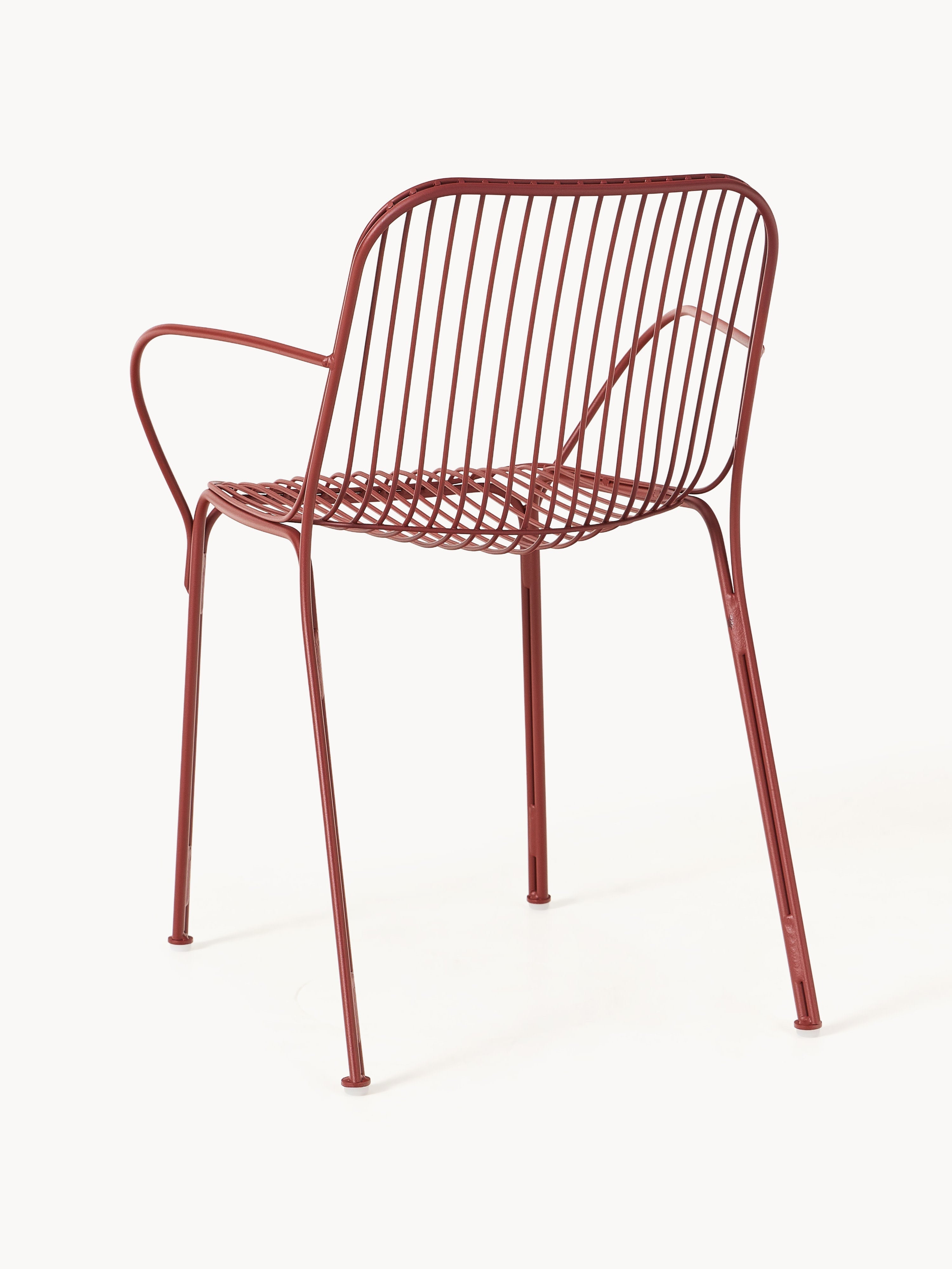 Hiray Garden Dining Chair with Armrests