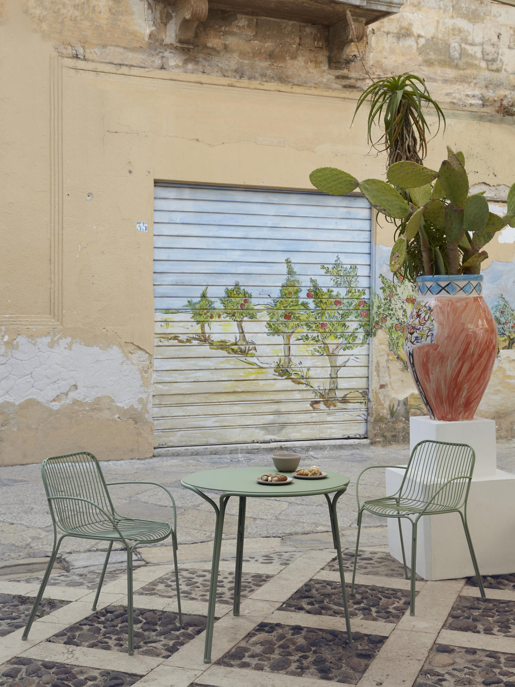 Hiray Round Garden Table, Ø 65 cm