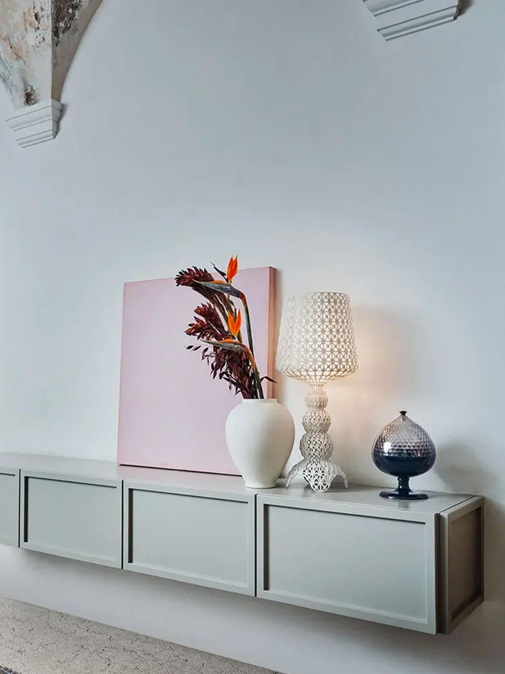 Kabuki Dimmable LED Table Lamp Mini