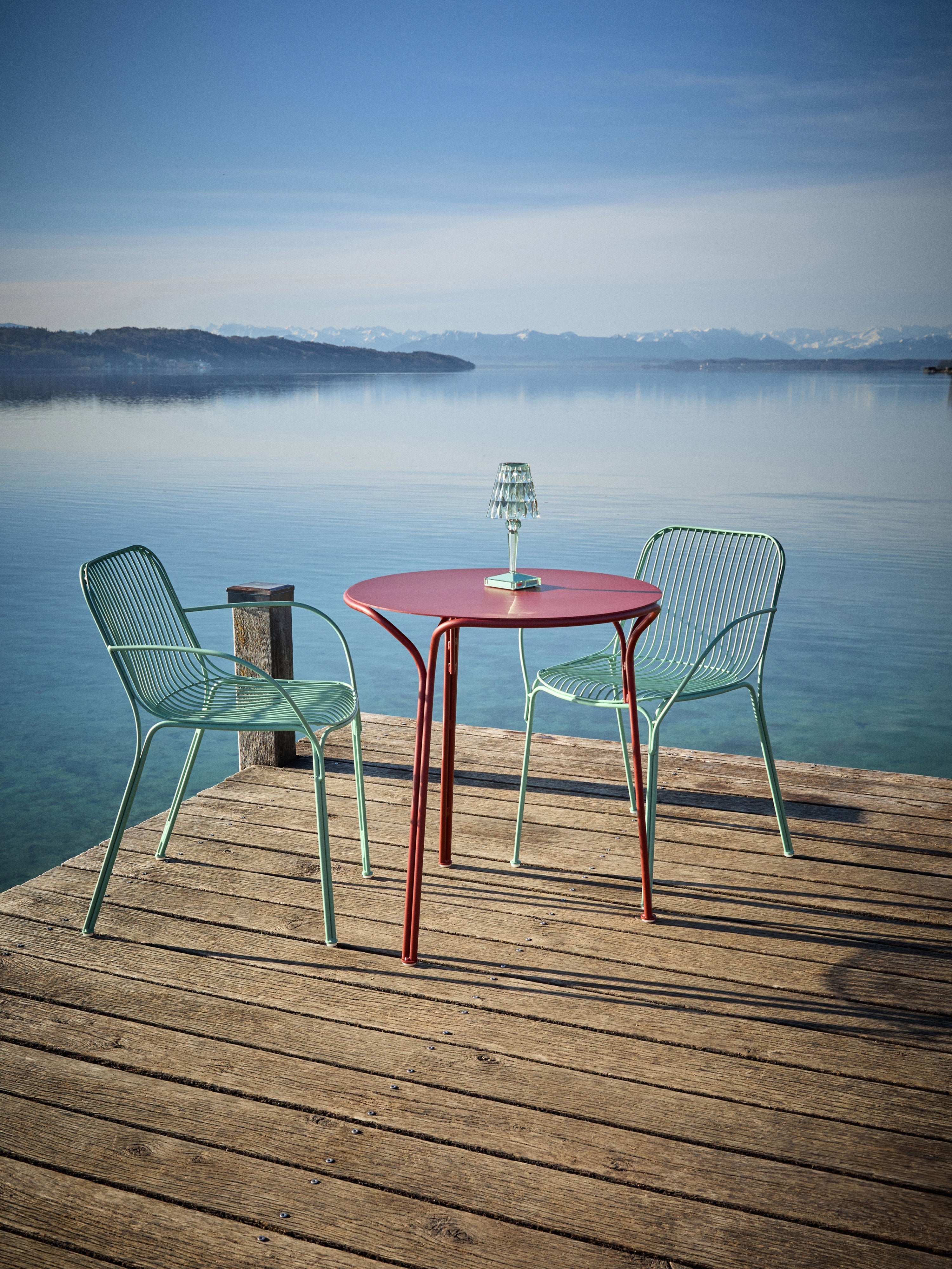 Hiray Round Garden Table, Ø 65 cm