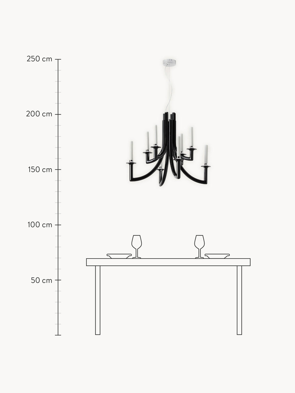 Khan Chandelier