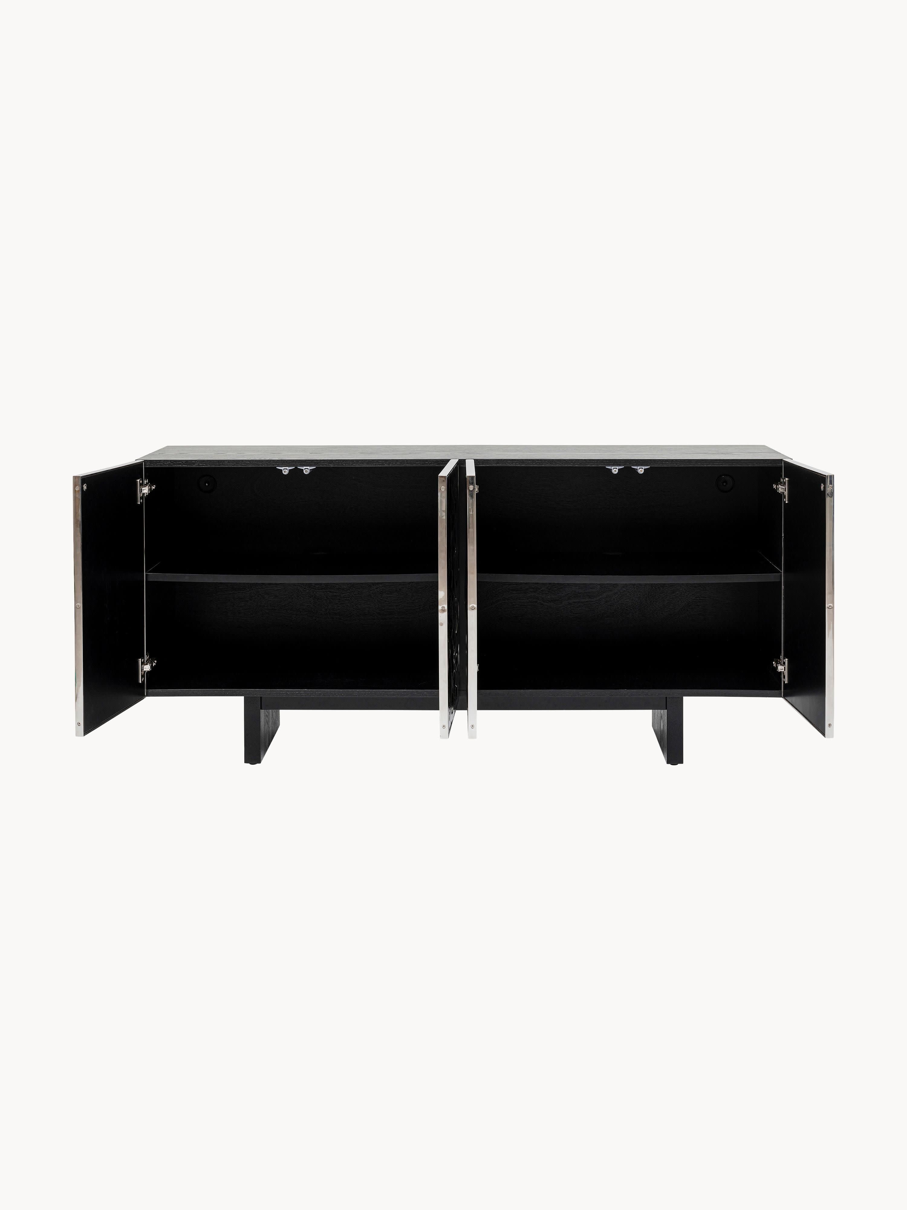 Caldera Stainless Steel Sideboard