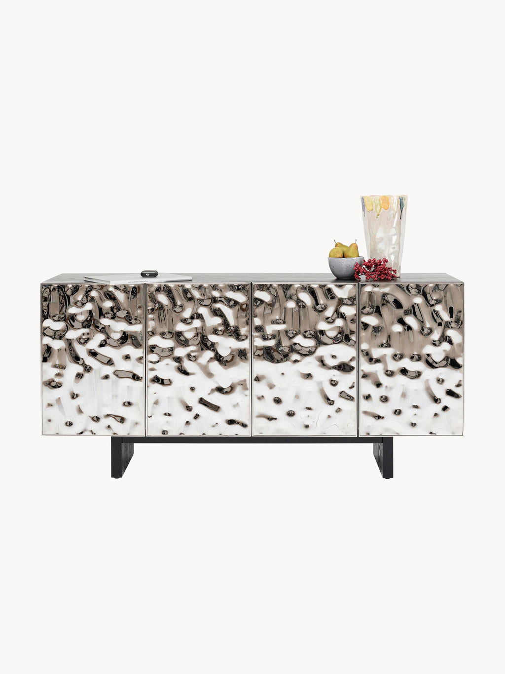 Caldera Stainless Steel Sideboard