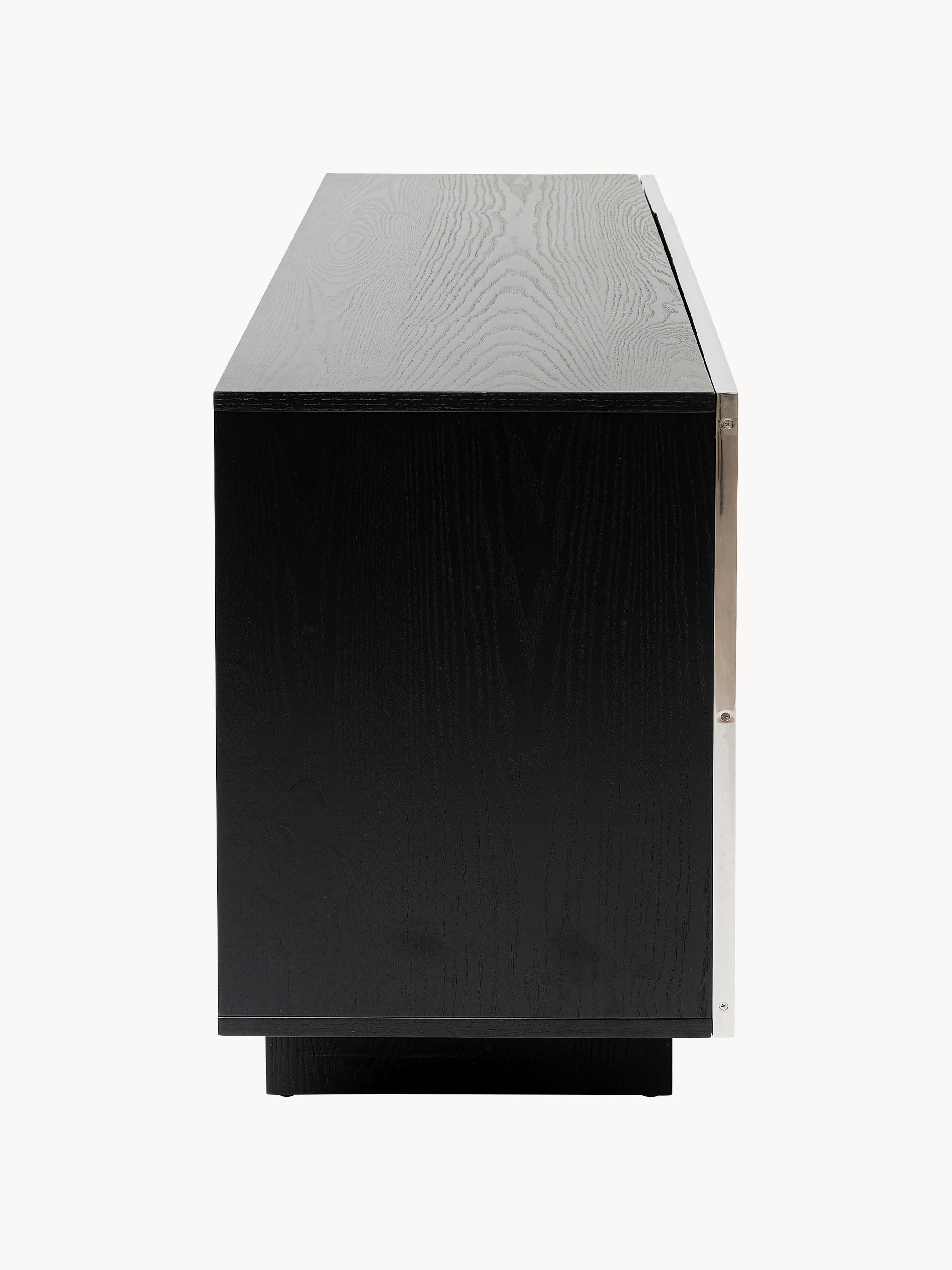 Caldera Stainless Steel Sideboard