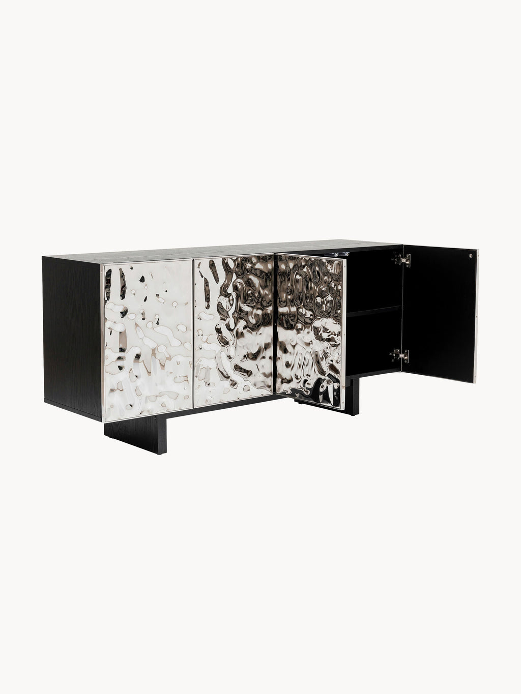 Caldera Stainless Steel Sideboard