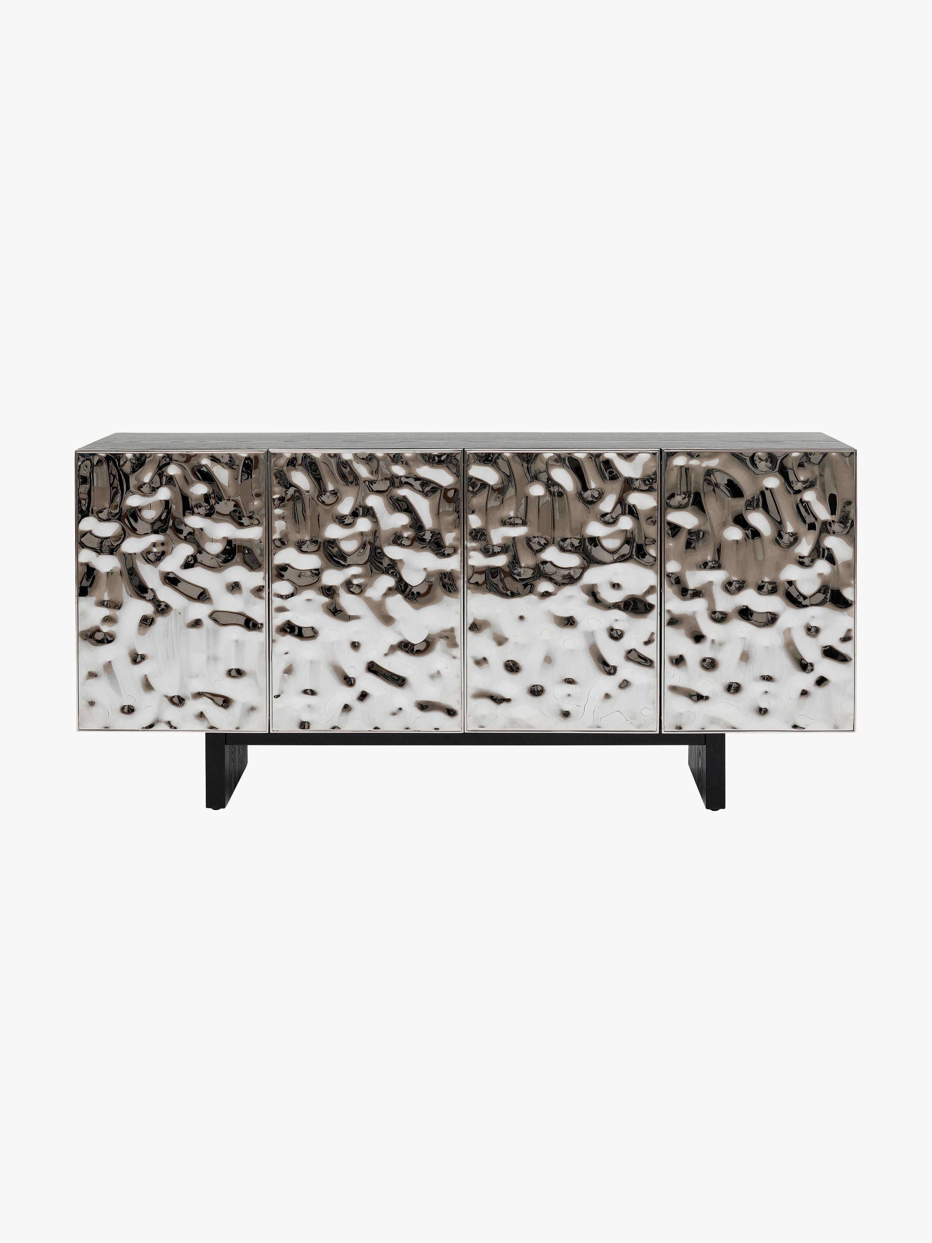 Caldera Stainless Steel Sideboard