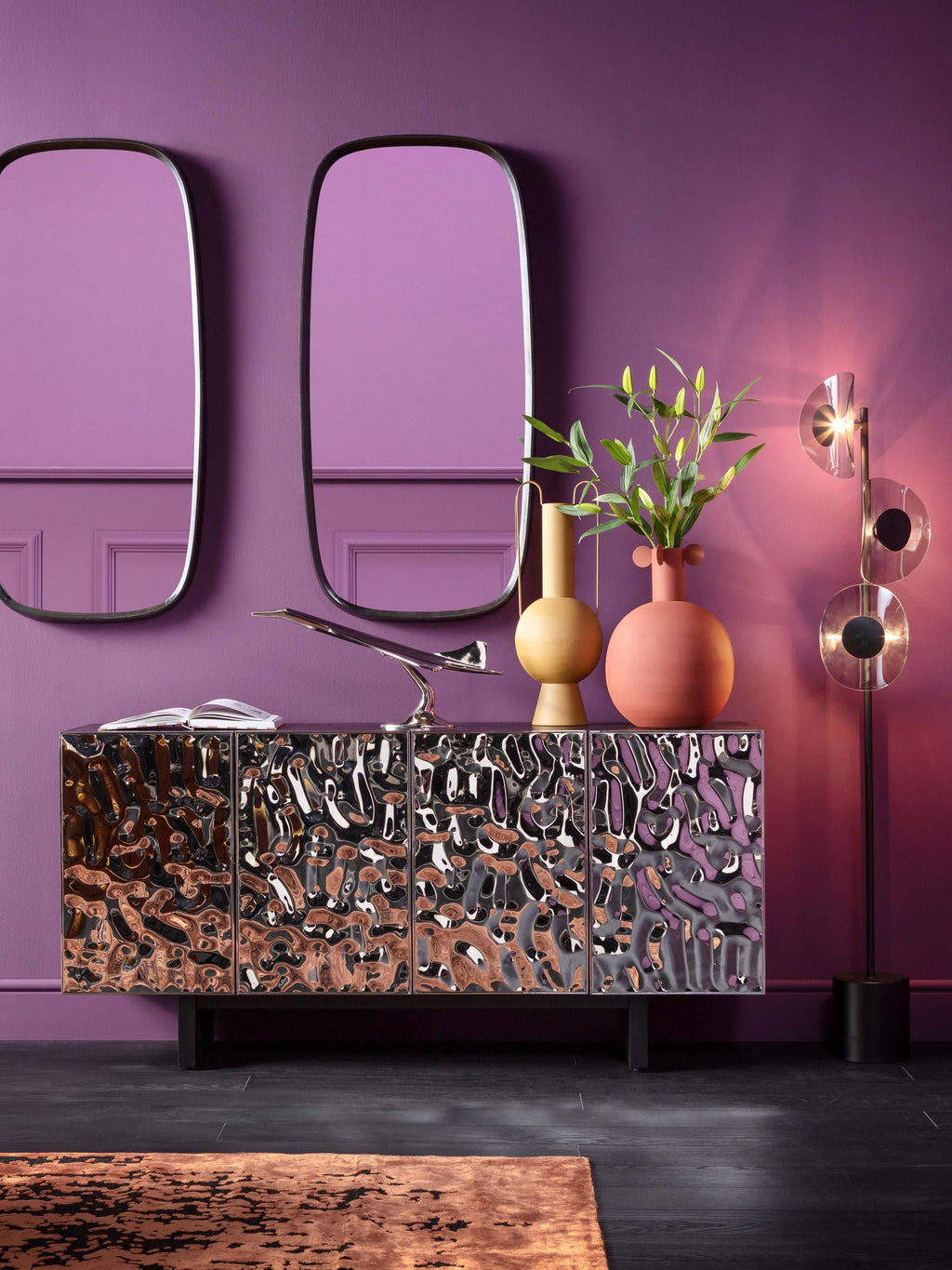 Caldera Stainless Steel Sideboard