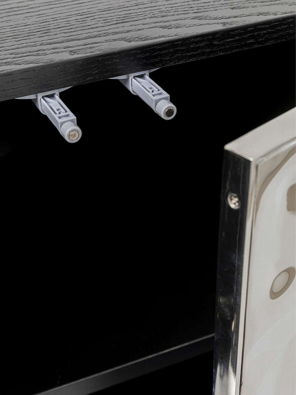 Caldera Stainless Steel Sideboard