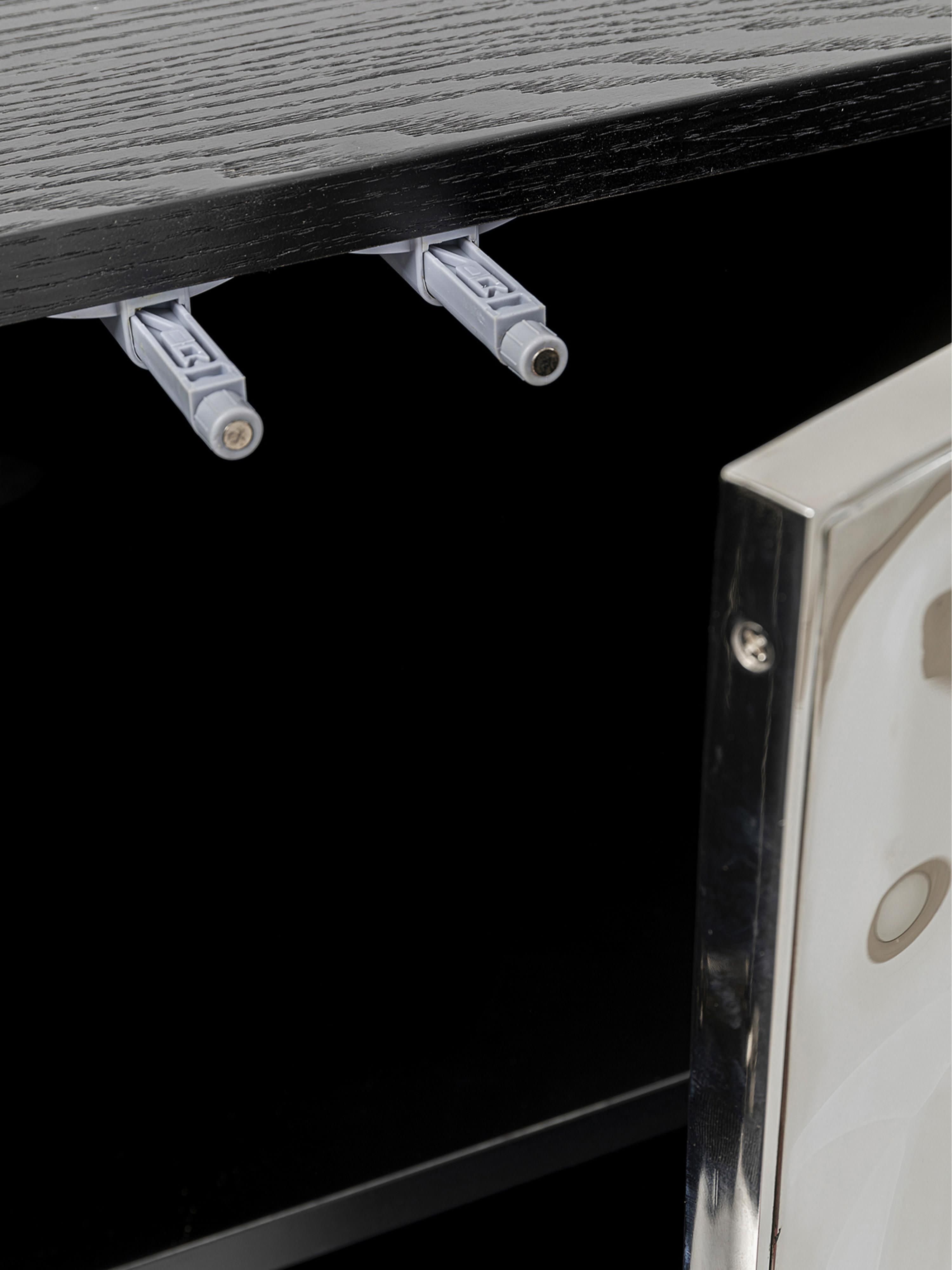 Caldera Stainless Steel Sideboard