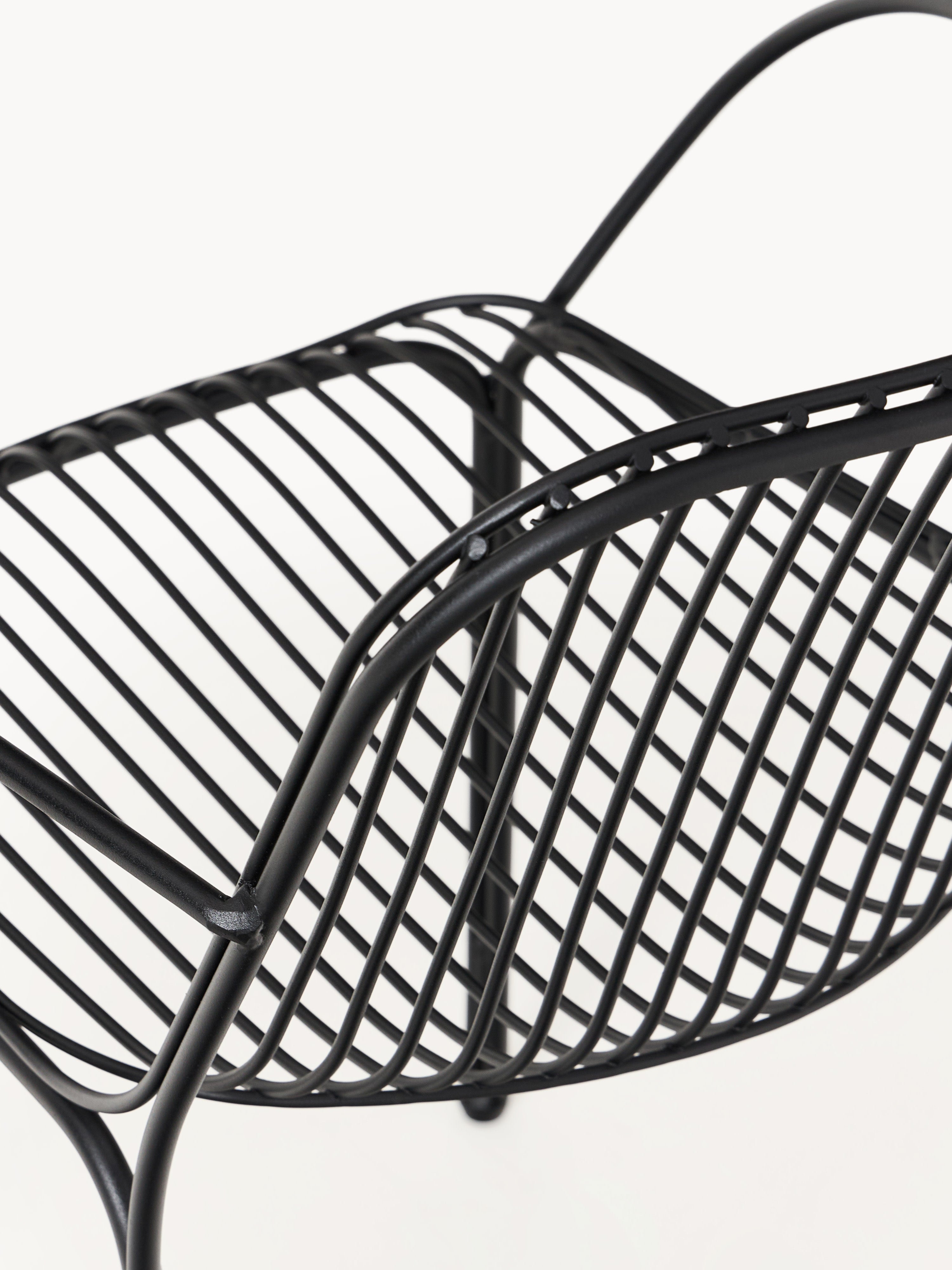 Hiray Garden Dining Chair with Armrests