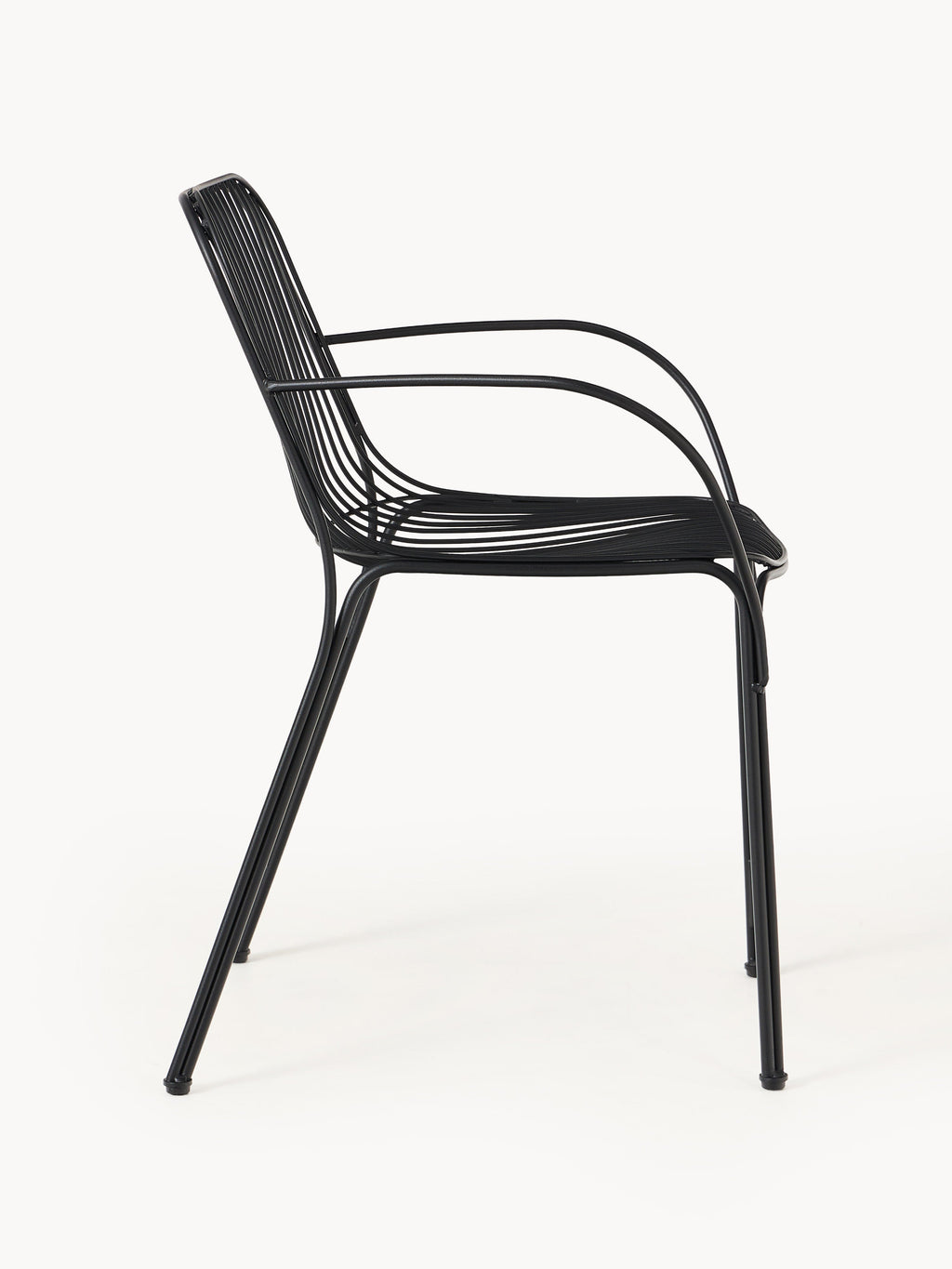 Hiray Garden Dining Chair with Armrests