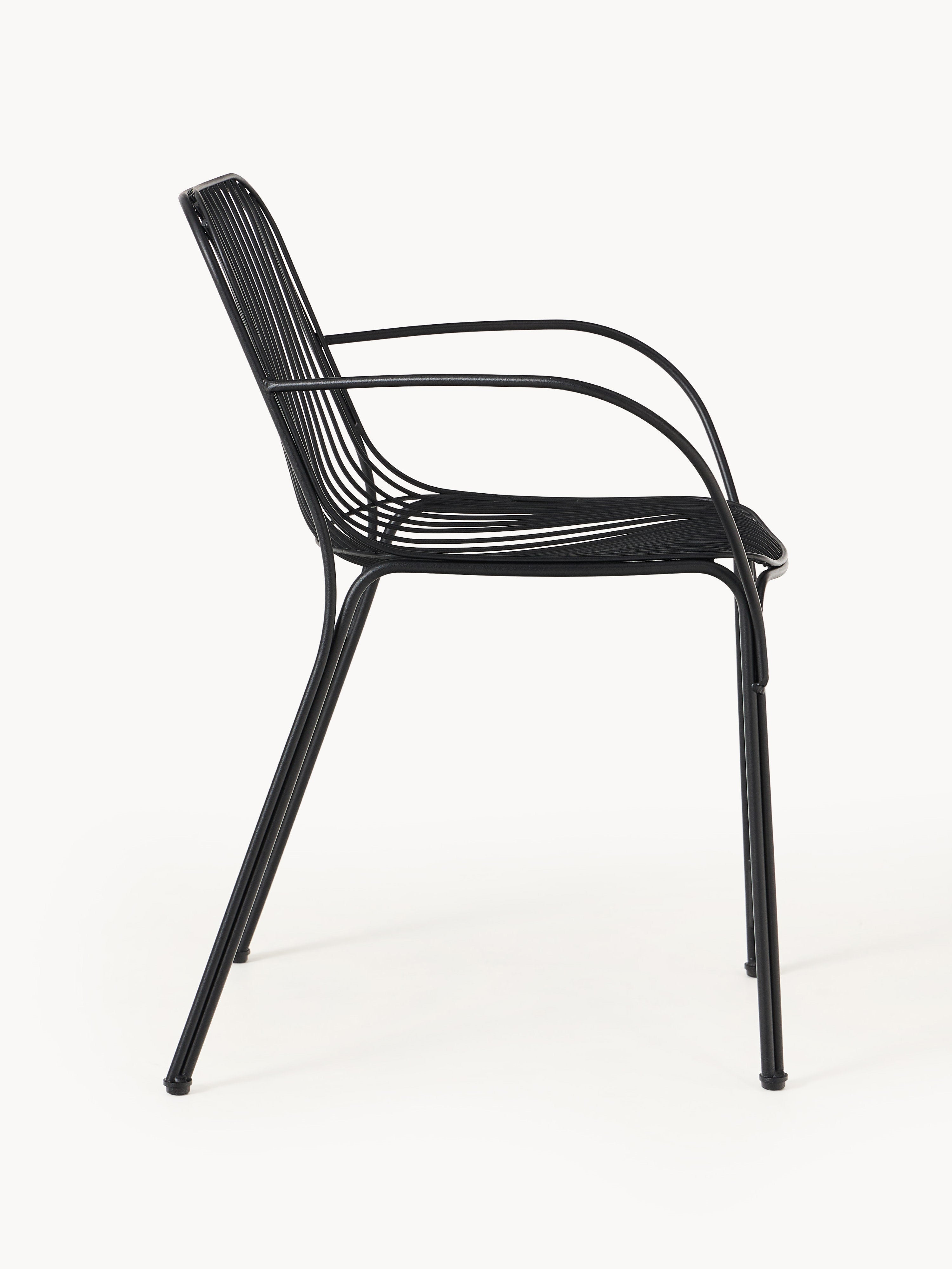 Hiray Garden Dining Chair with Armrests