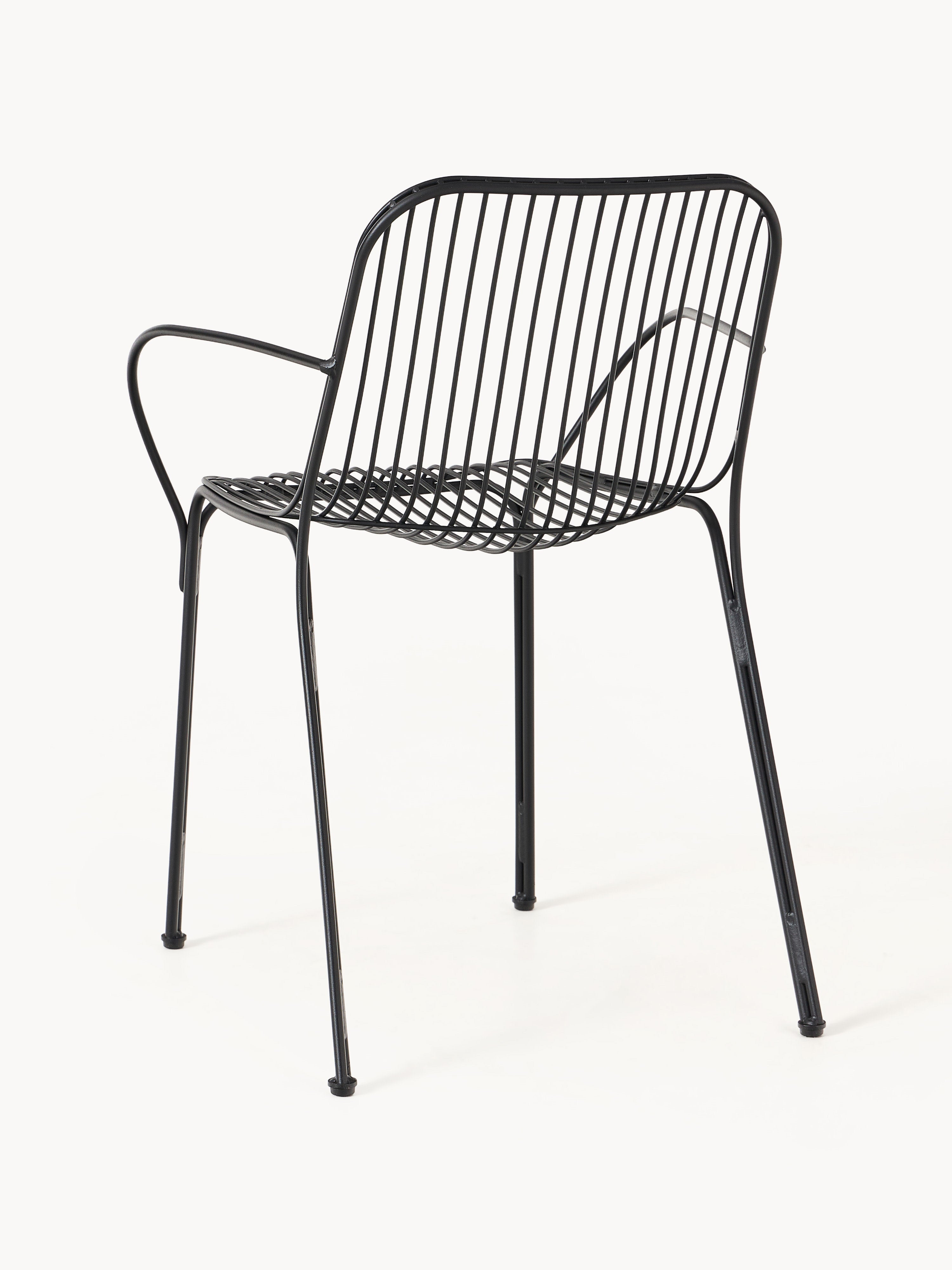 Hiray Garden Dining Chair with Armrests