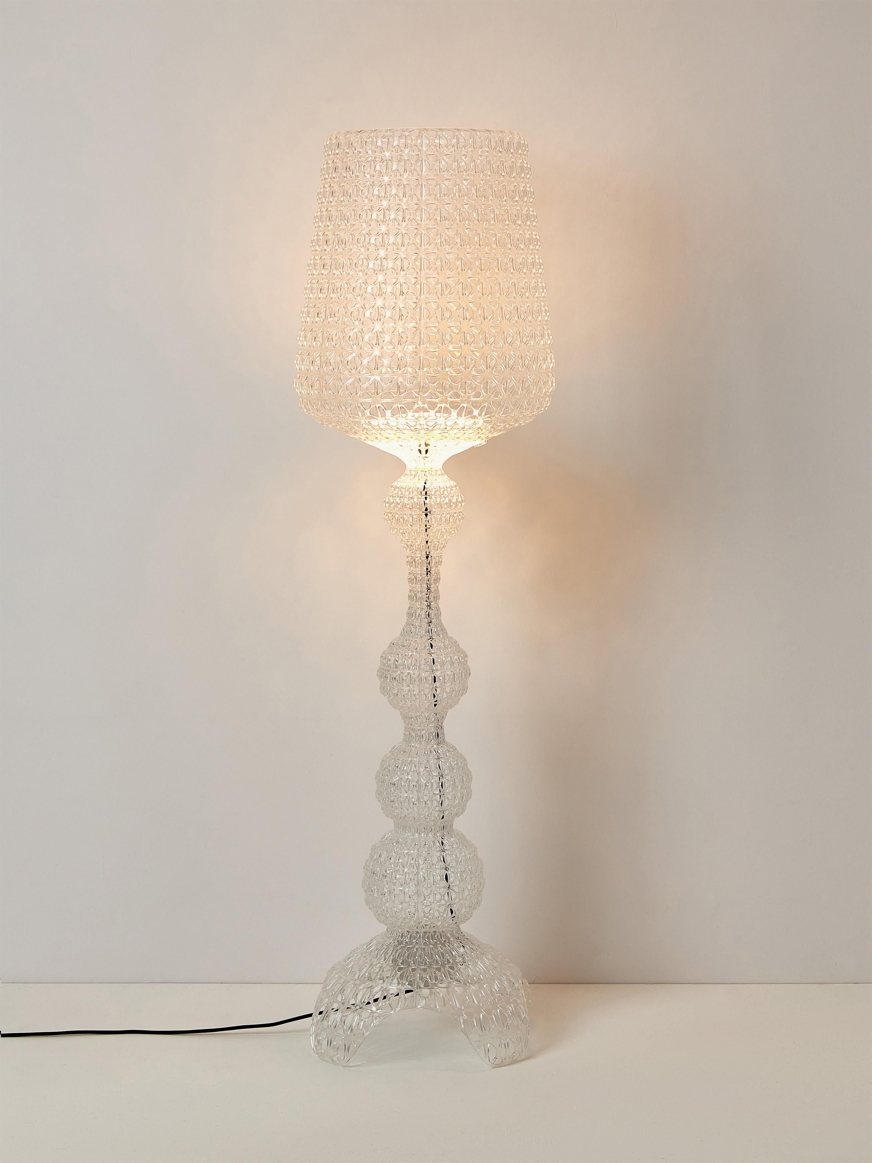 Kabuki Outdoor LED Floor Lamp, Dimmable