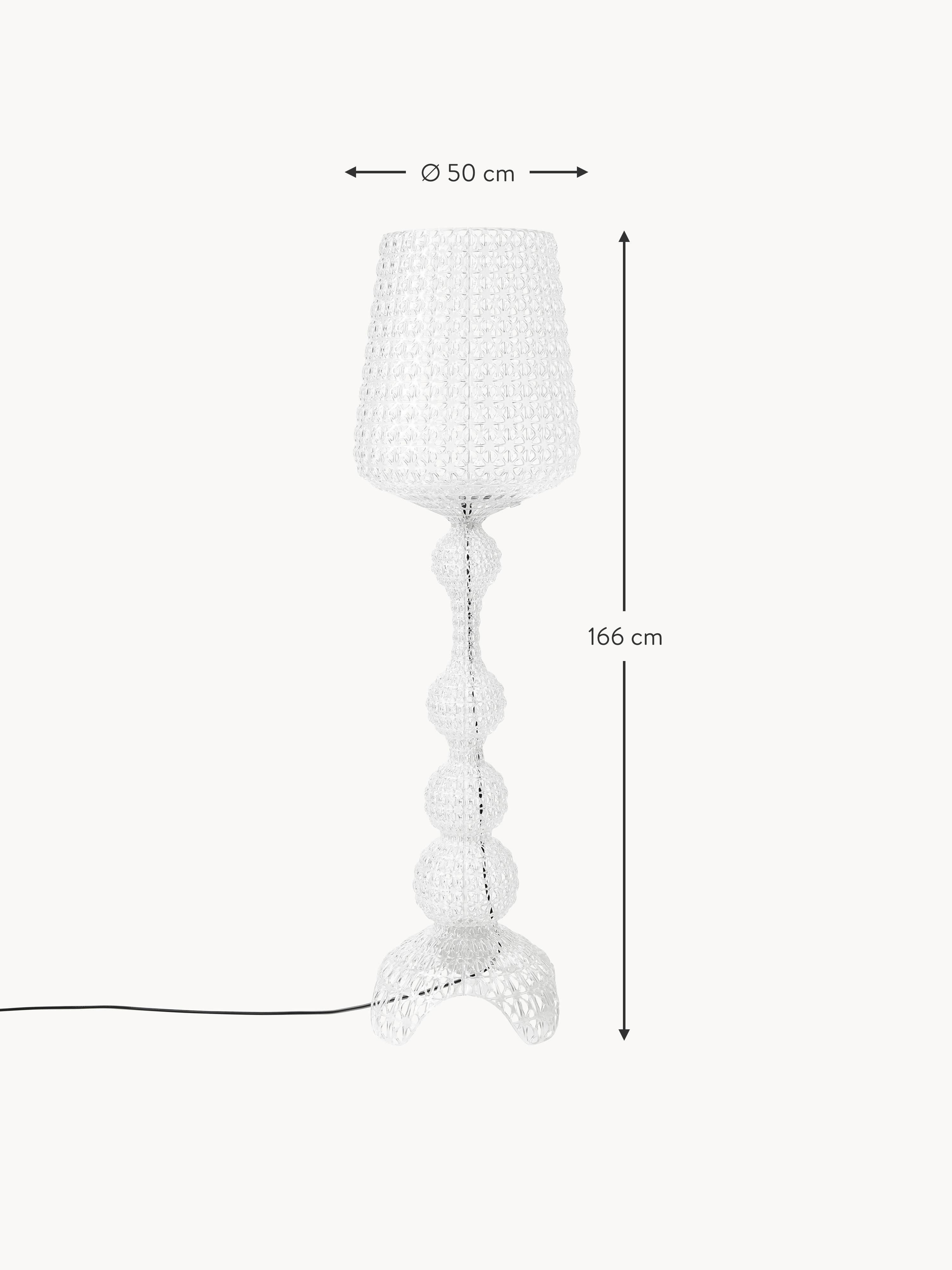 Kabuki Outdoor LED Floor Lamp, Dimmable