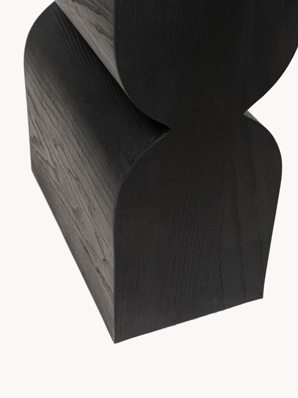 Curve Handmade Wooden Console