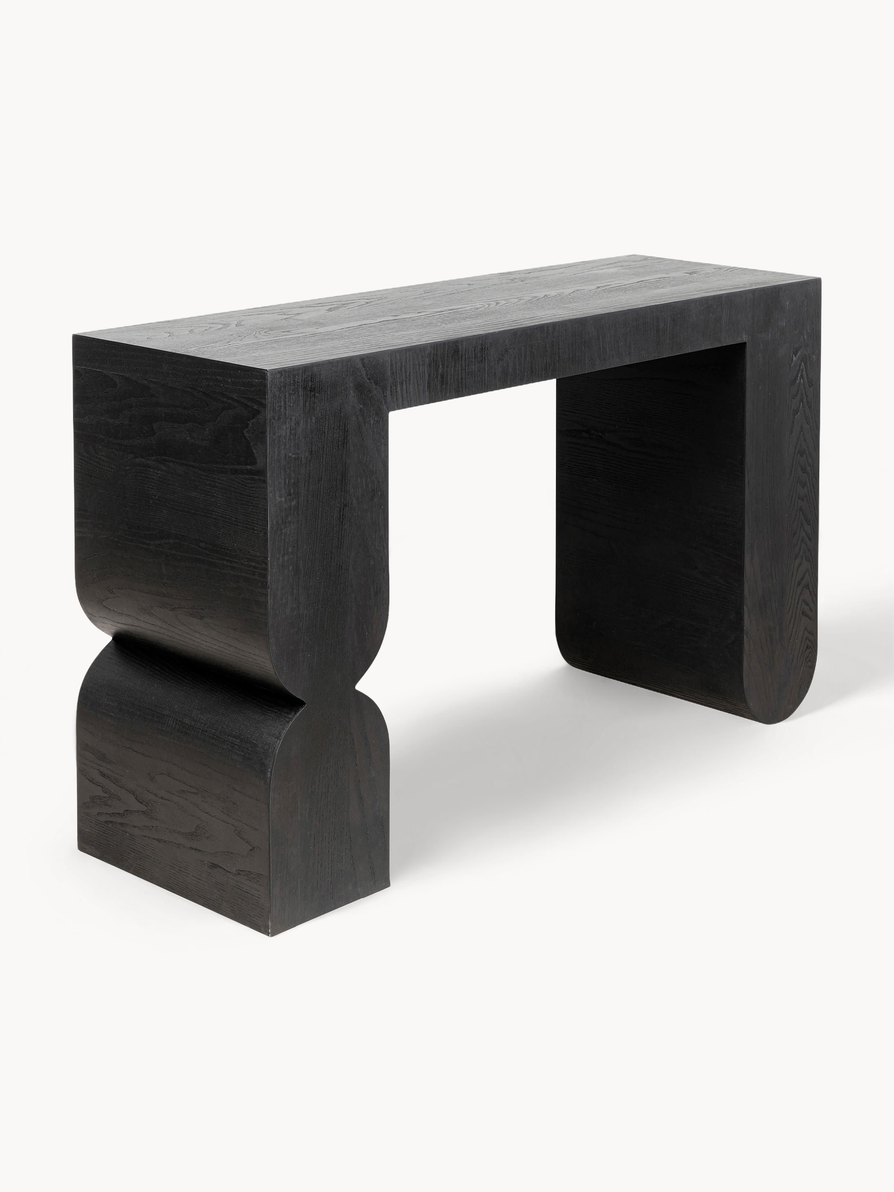 Gallery image 1 - Handmade Wooden Console Curve