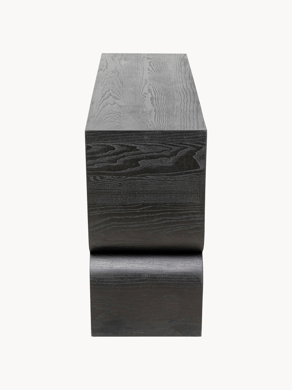 Curve Handmade Wooden Console