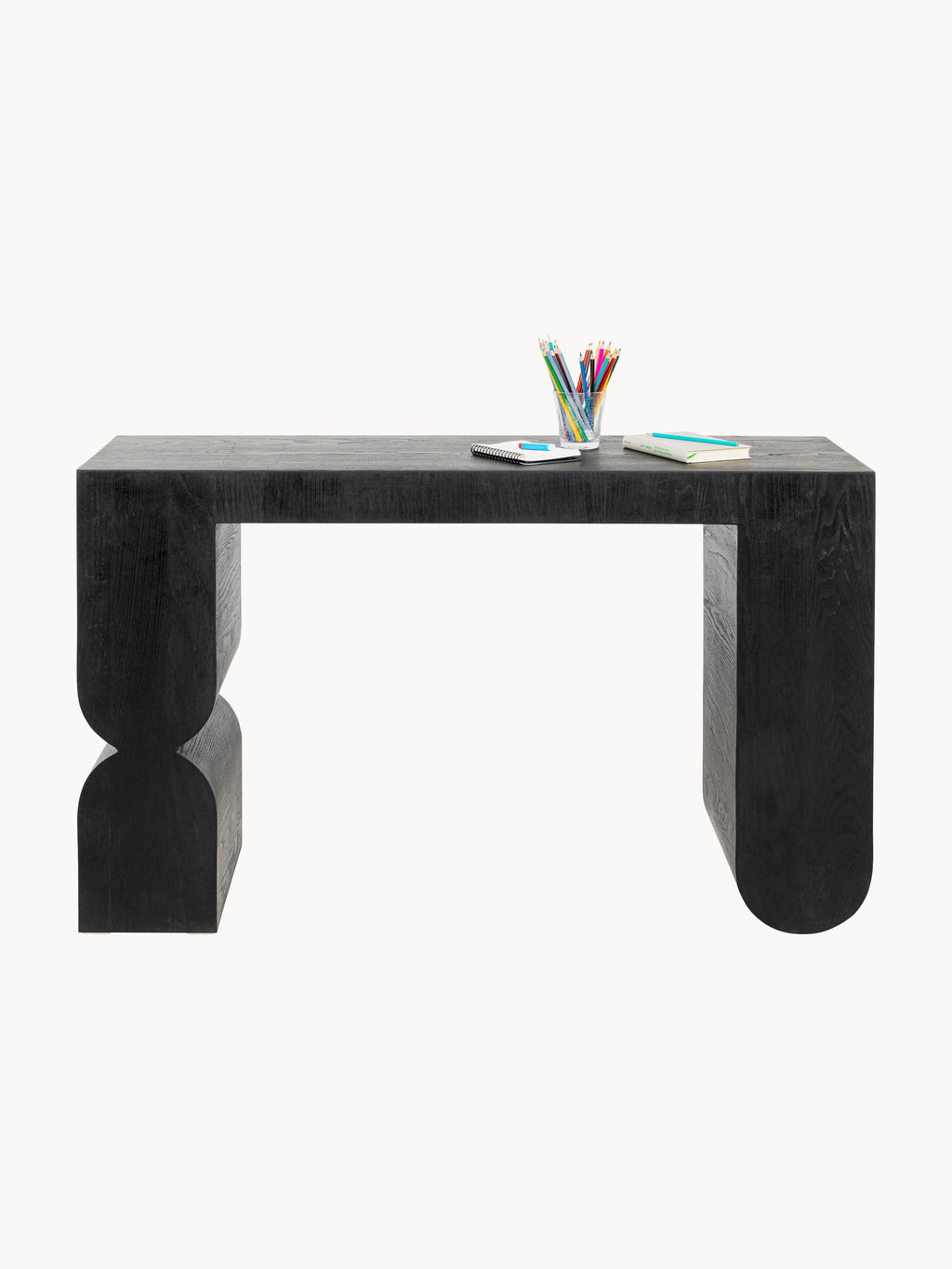 Curve Handmade Wooden Console