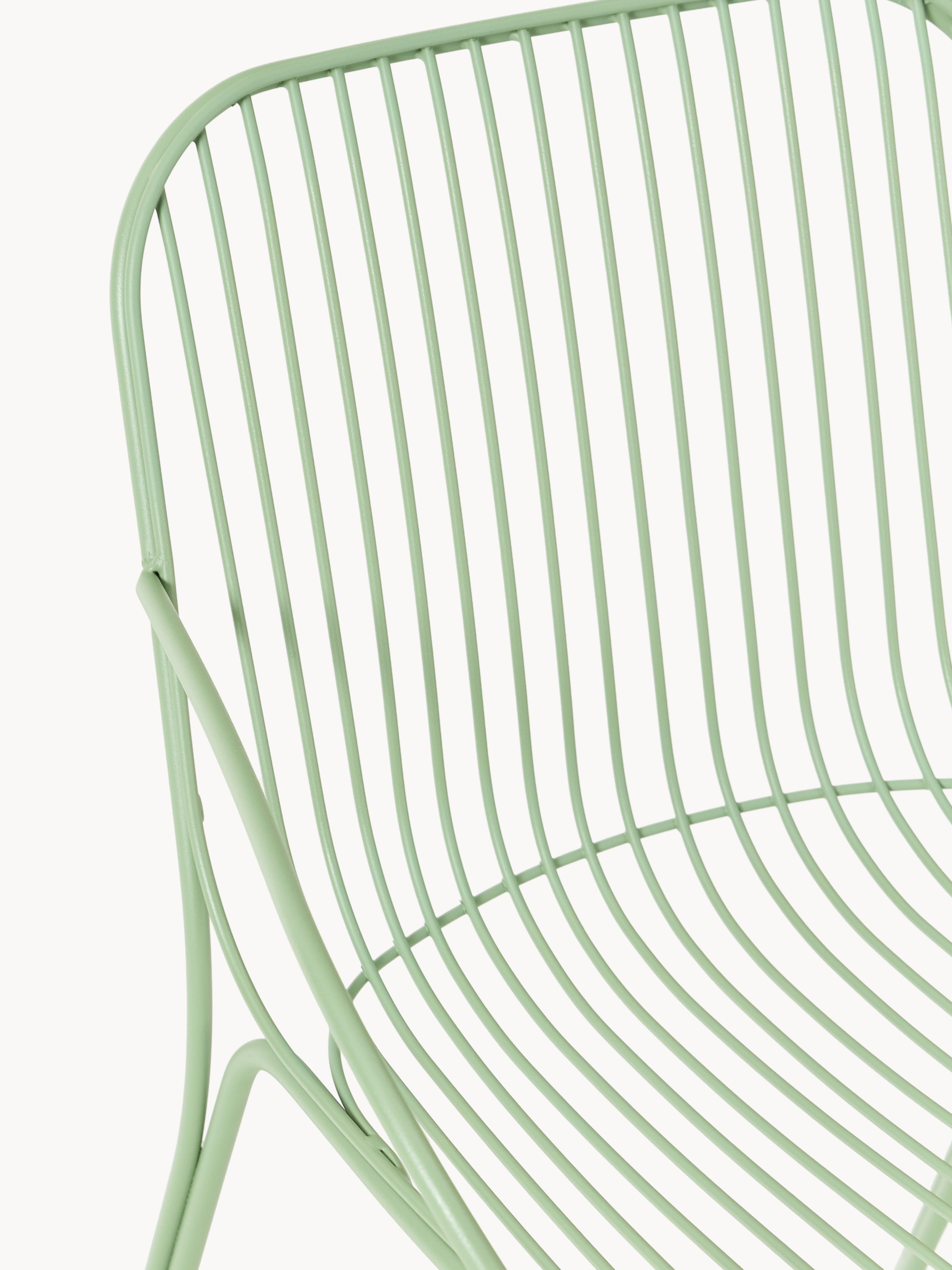 Hiray Garden Dining Chair with Armrests