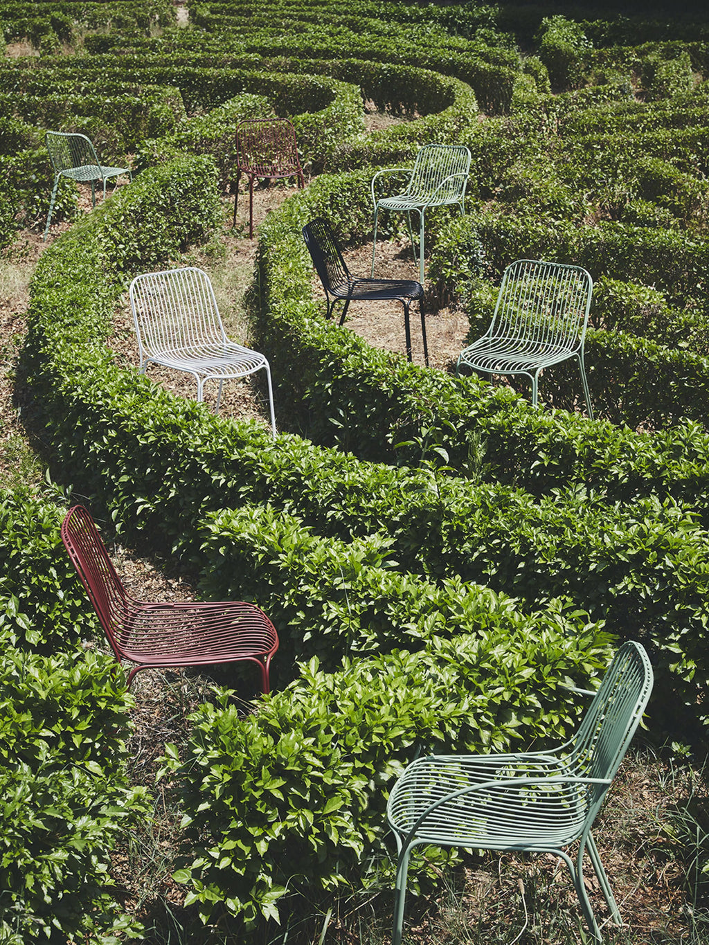 Hiray Garden Dining Chair with Armrests