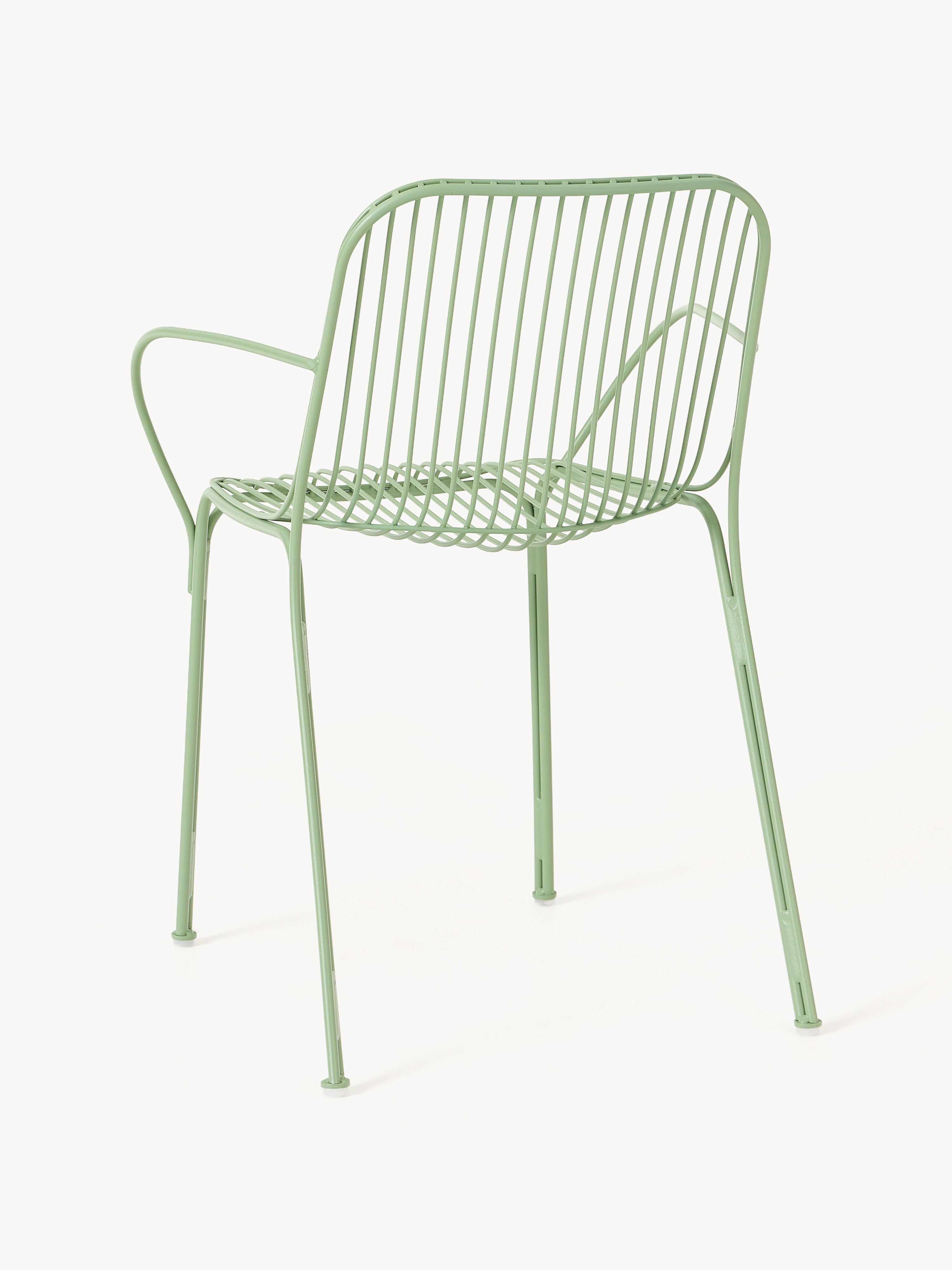 Hiray Garden Dining Chair with Armrests