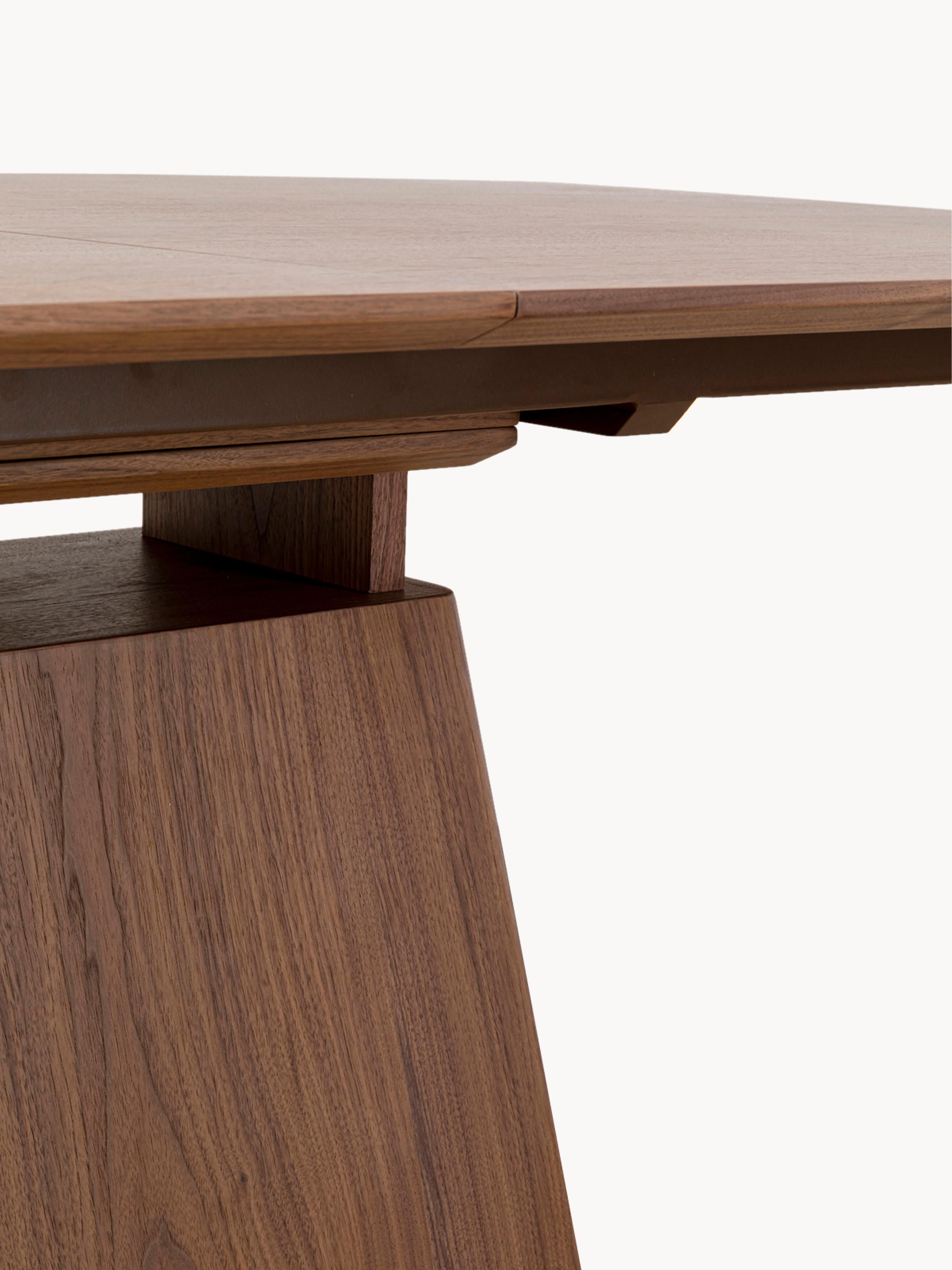 Benvenuto Wooden Extendable Dining Table, 200 - 250 x 110 cm