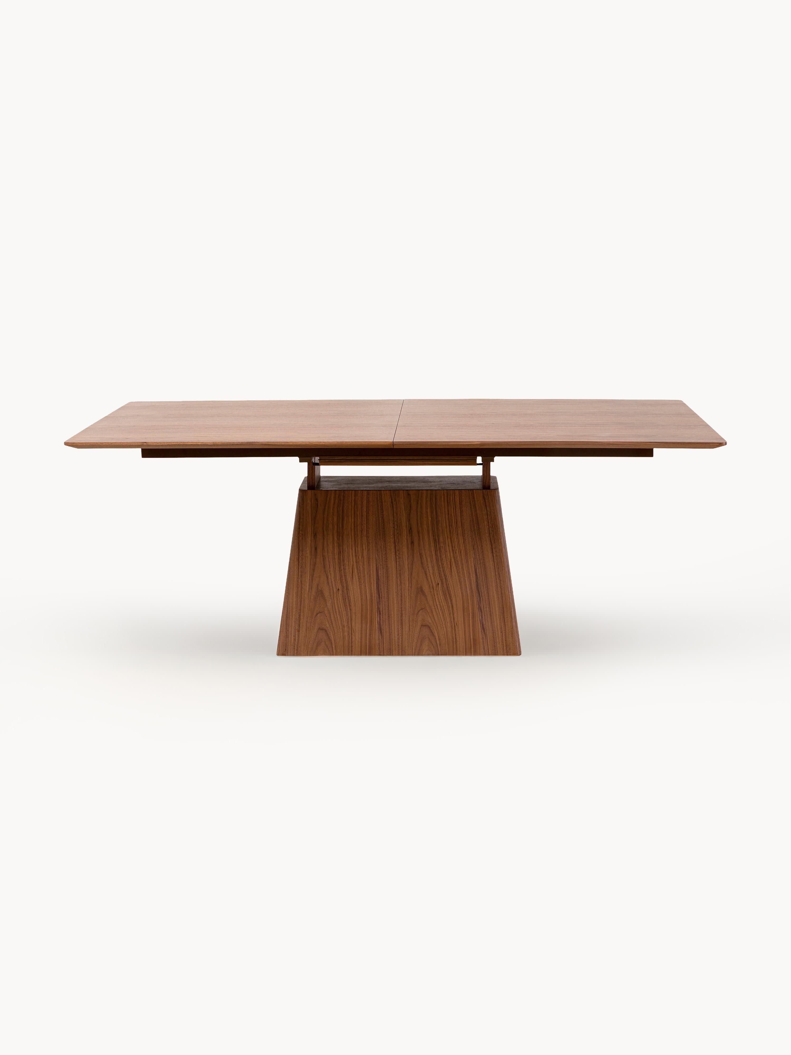 Benvenuto Wooden Extendable Dining Table, 200 - 250 x 110 cm