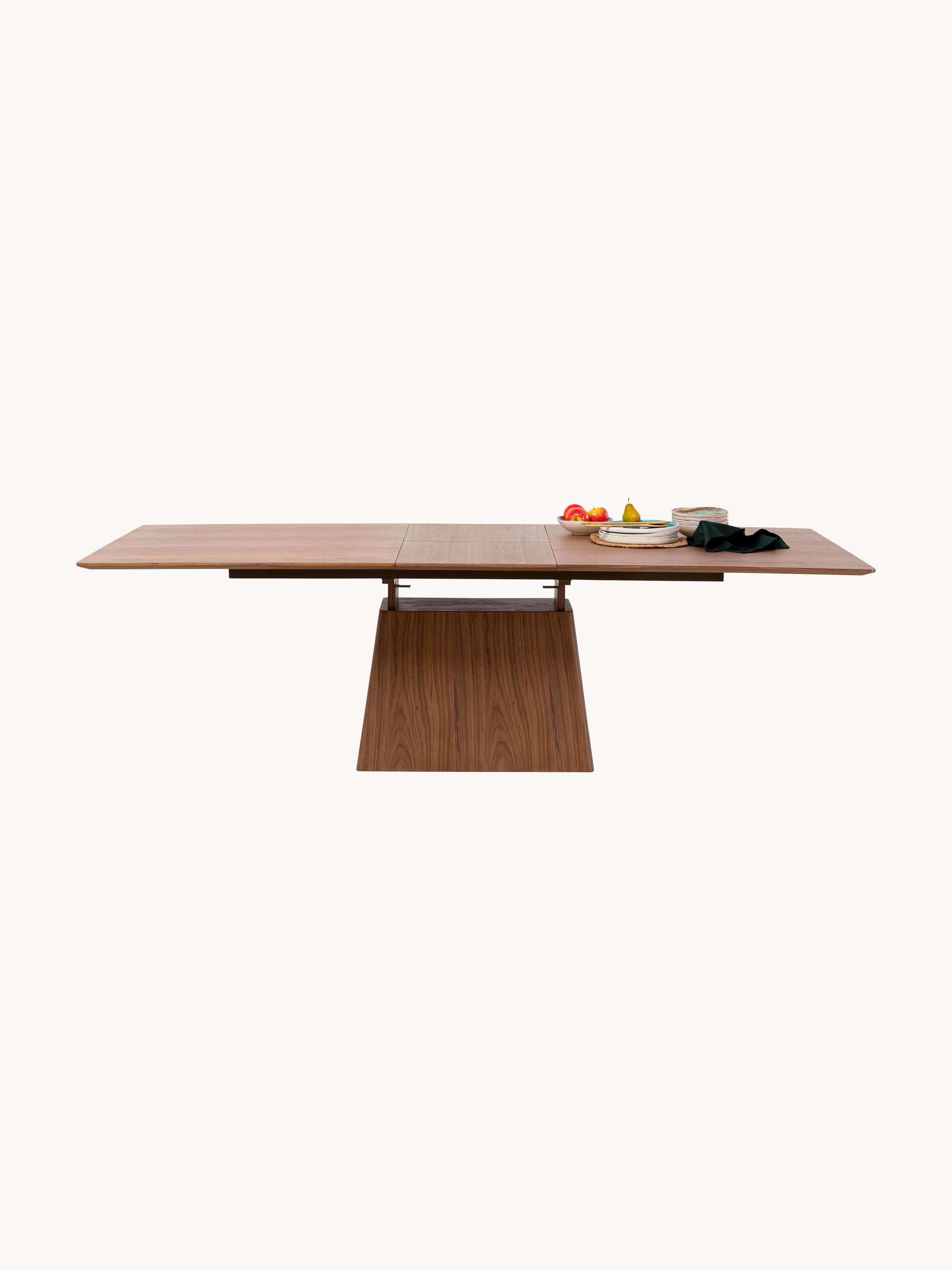 Benvenuto Wooden Extendable Dining Table, 200 - 250 x 110 cm