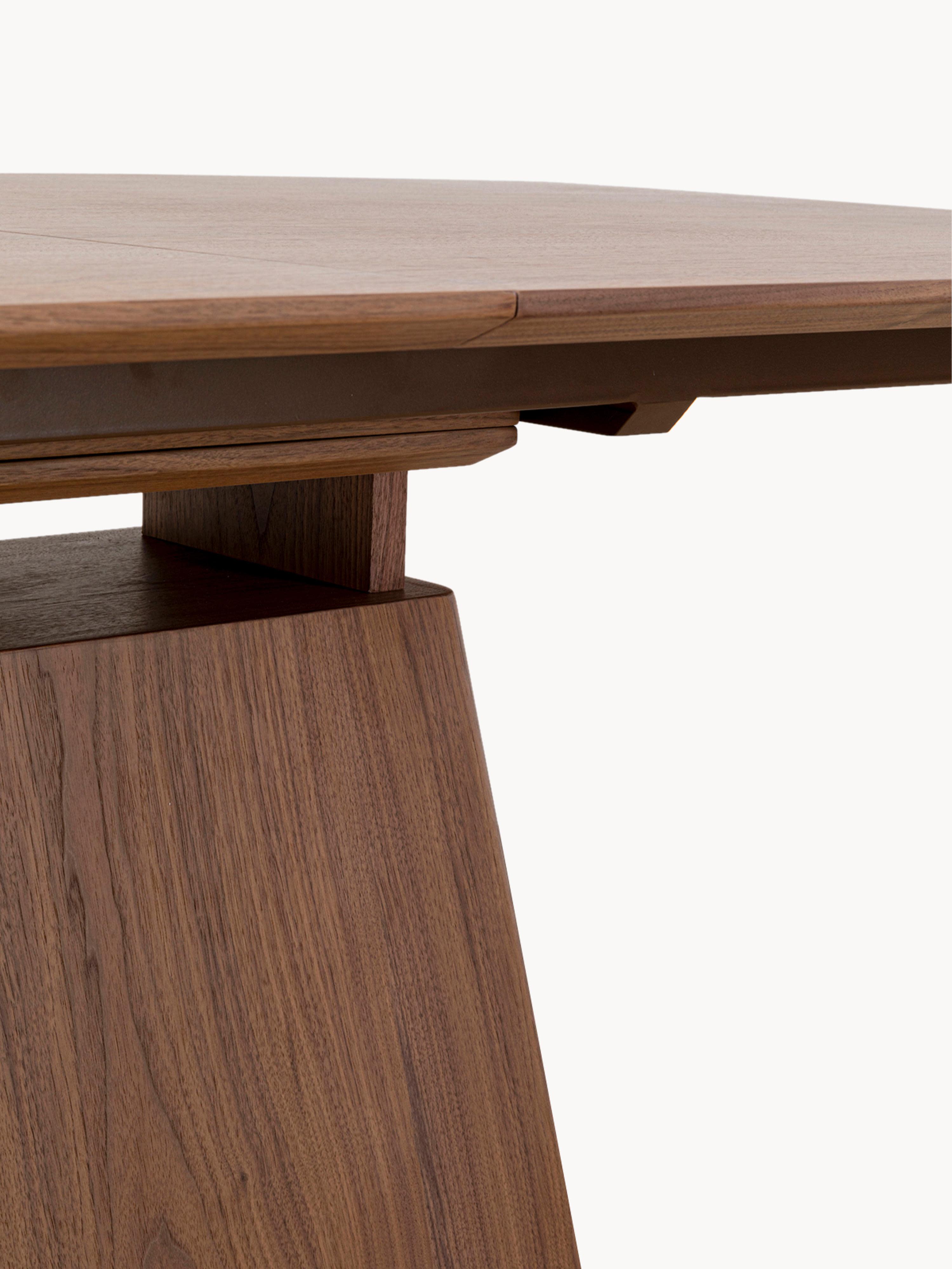 Benvenuto Wooden Extendable Dining Table, 200 - 250 x 110 cm