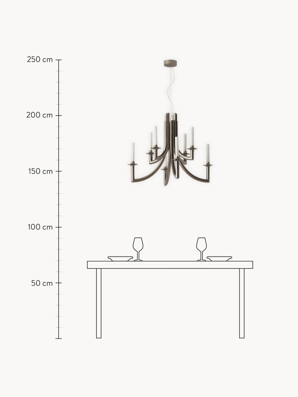 Khan Chandelier