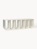 Gallery image 1 - Metal Wall-Mounted Shelf Curved