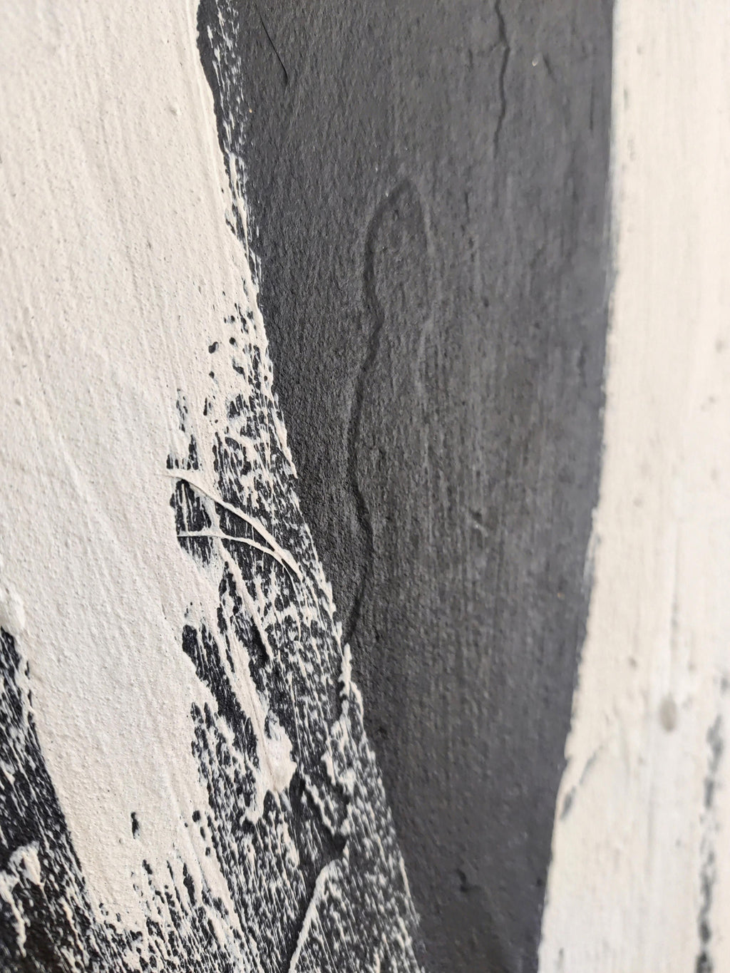 Around Hand-Painted Canvas Art Spinning