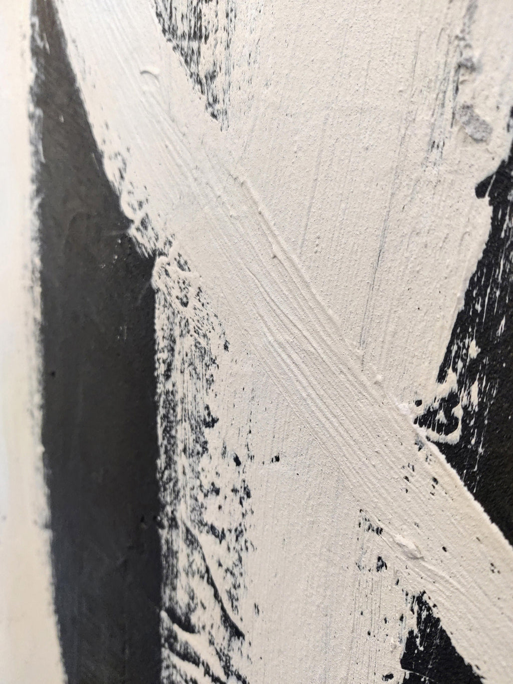 Around Hand-Painted Canvas Art Spinning