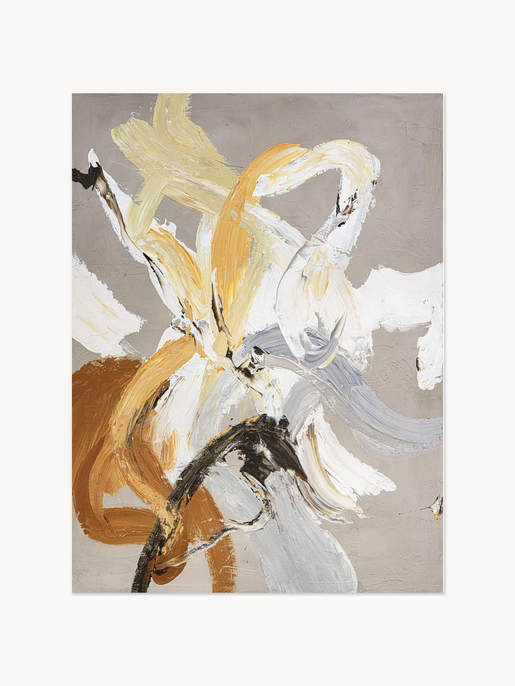 Gallery image 1 - Hand-Painted Canvas Art Go Ahead