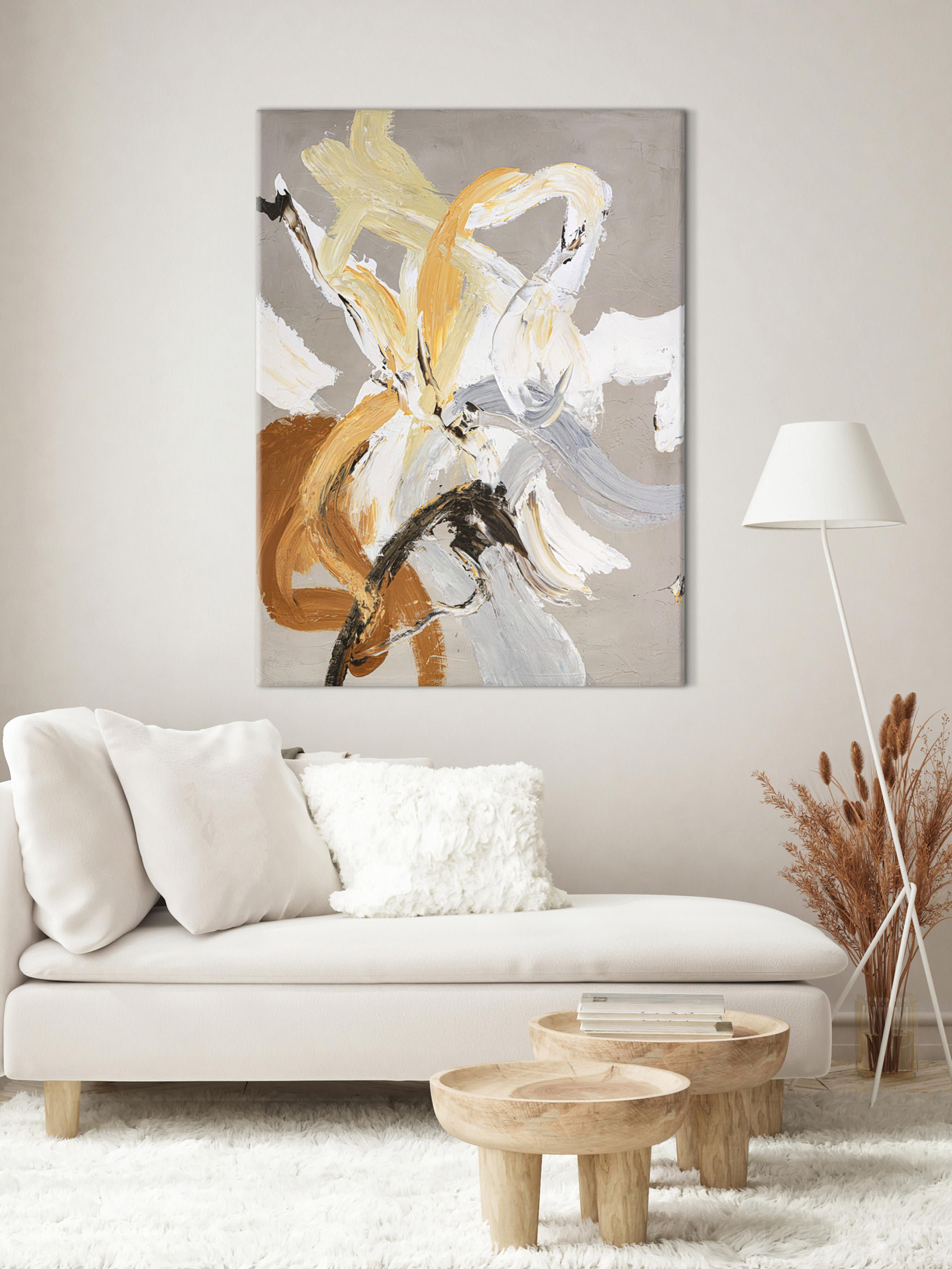 Ahead Hand-Painted Canvas Art Go